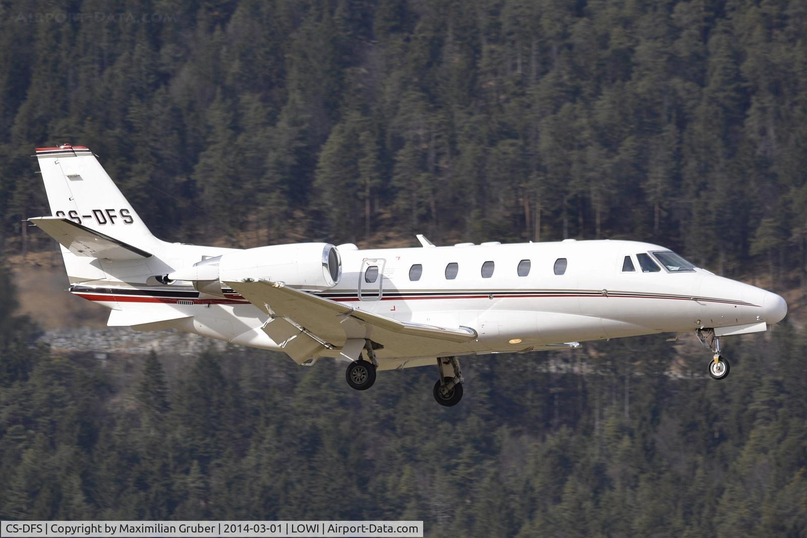 CS-DFS, 2004 Cessna 560XL Citation Excel C/N 560-5372, NetJets