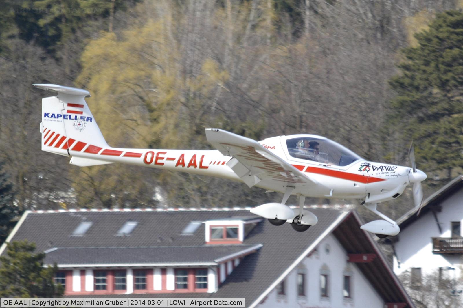 OE-AAL, Diamond DA-20A-1 Katana C/N 10205, Willi Krappinger