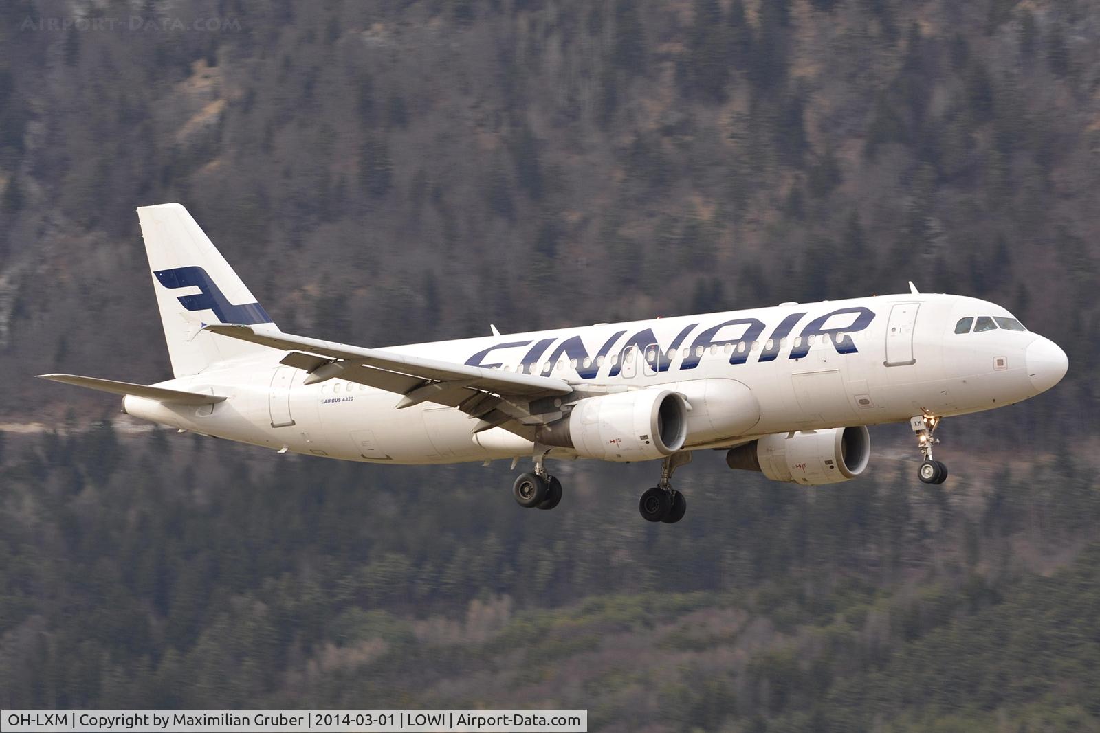 OH-LXM, 2003 Airbus A320-214 C/N 2154, Finnair