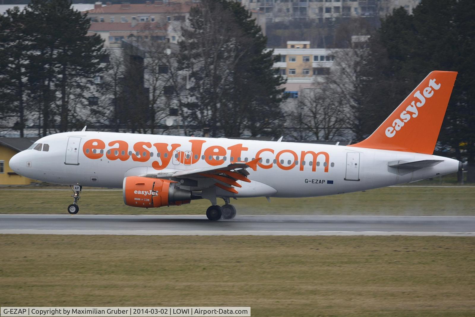G-EZAP, 2006 Airbus A319-111 C/N 2777, EasyJet