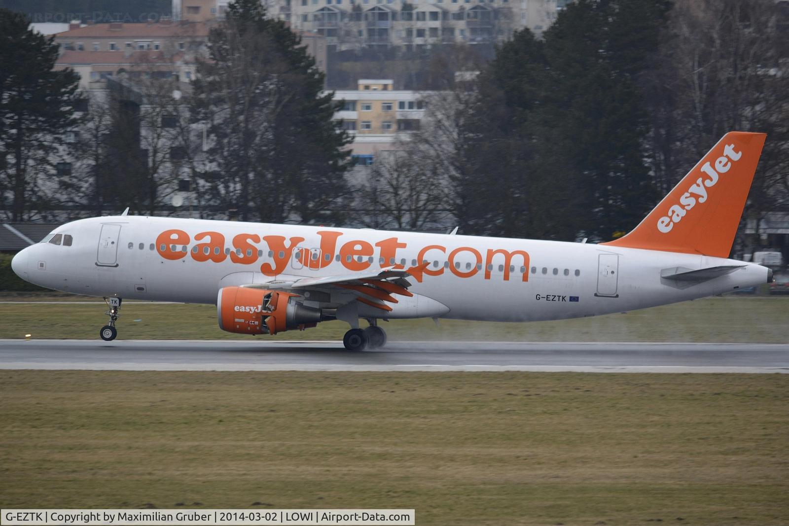 G-EZTK, 2009 Airbus A320-214 C/N 3991, EasyJet