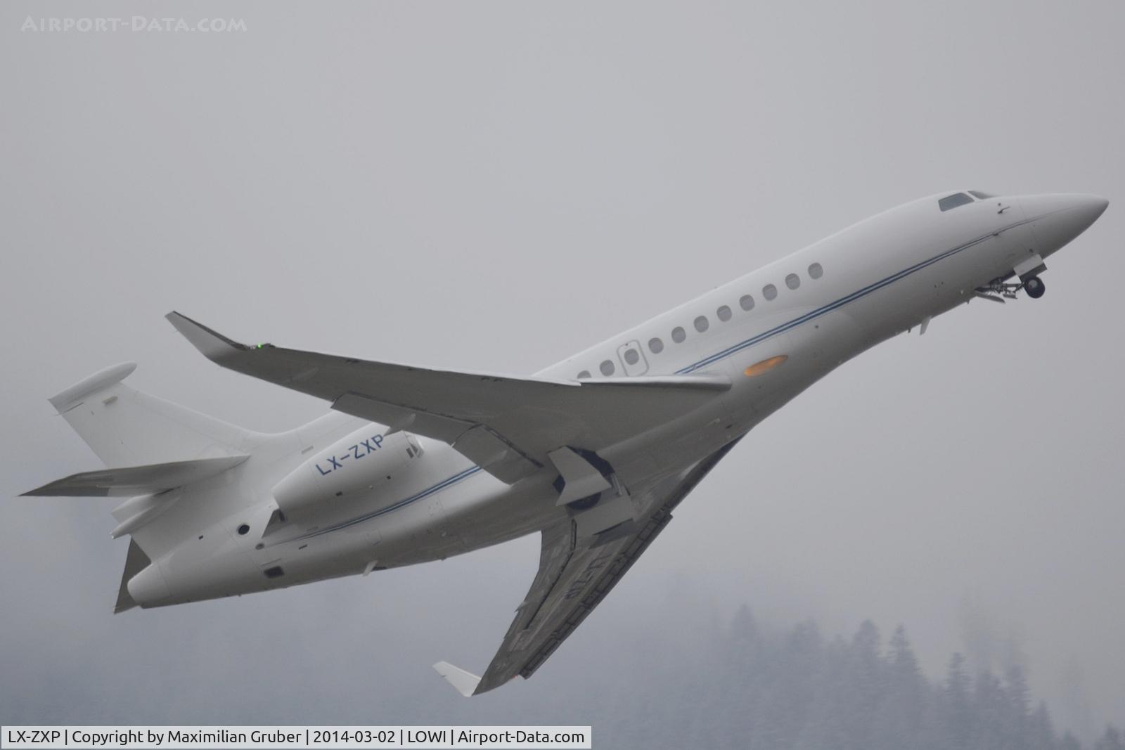 LX-ZXP, 2009 Dassault Falcon 7X C/N 56, Global Jet