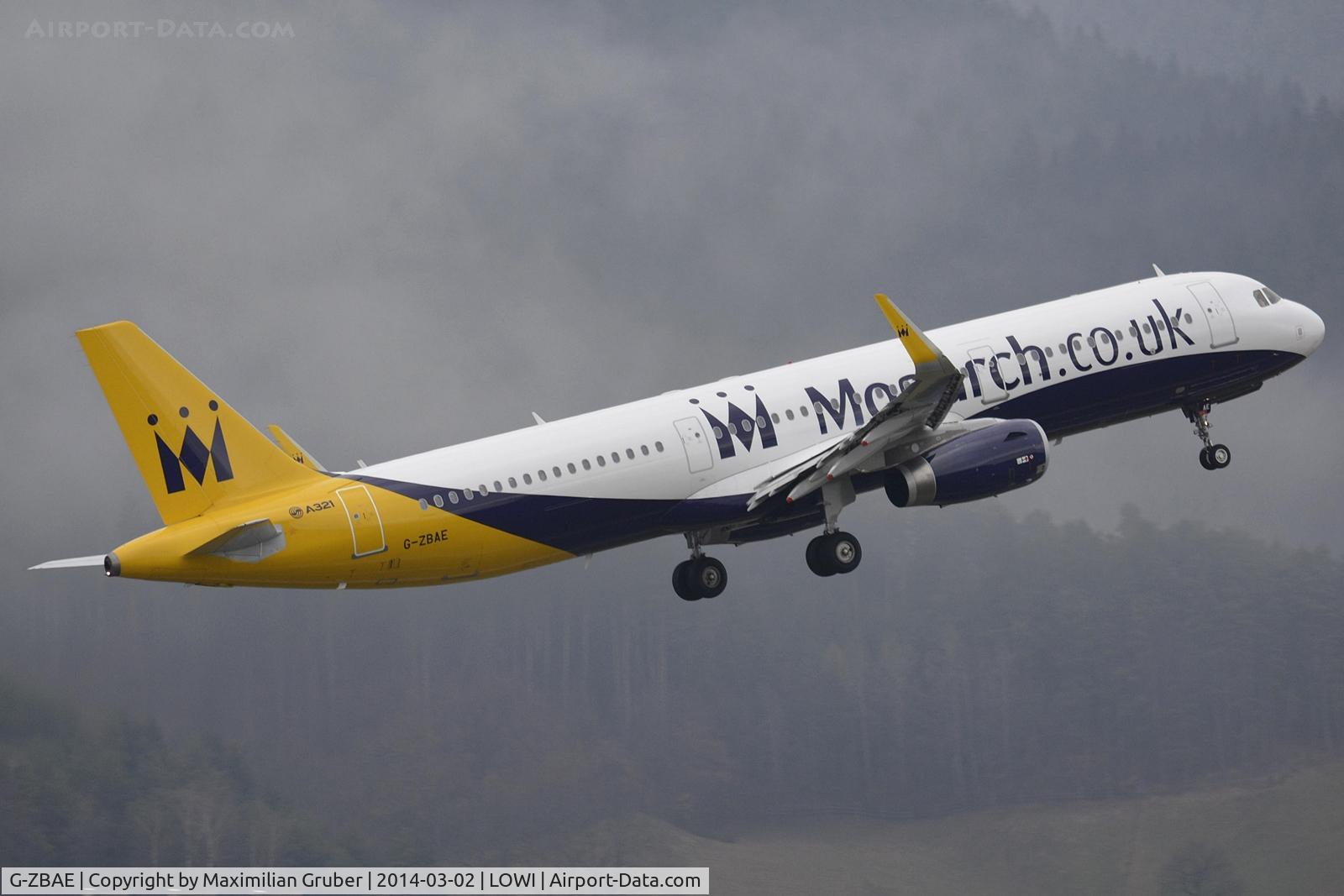 G-ZBAE, 2013 Airbus A321-231 C/N 5606, Monarch Airlines