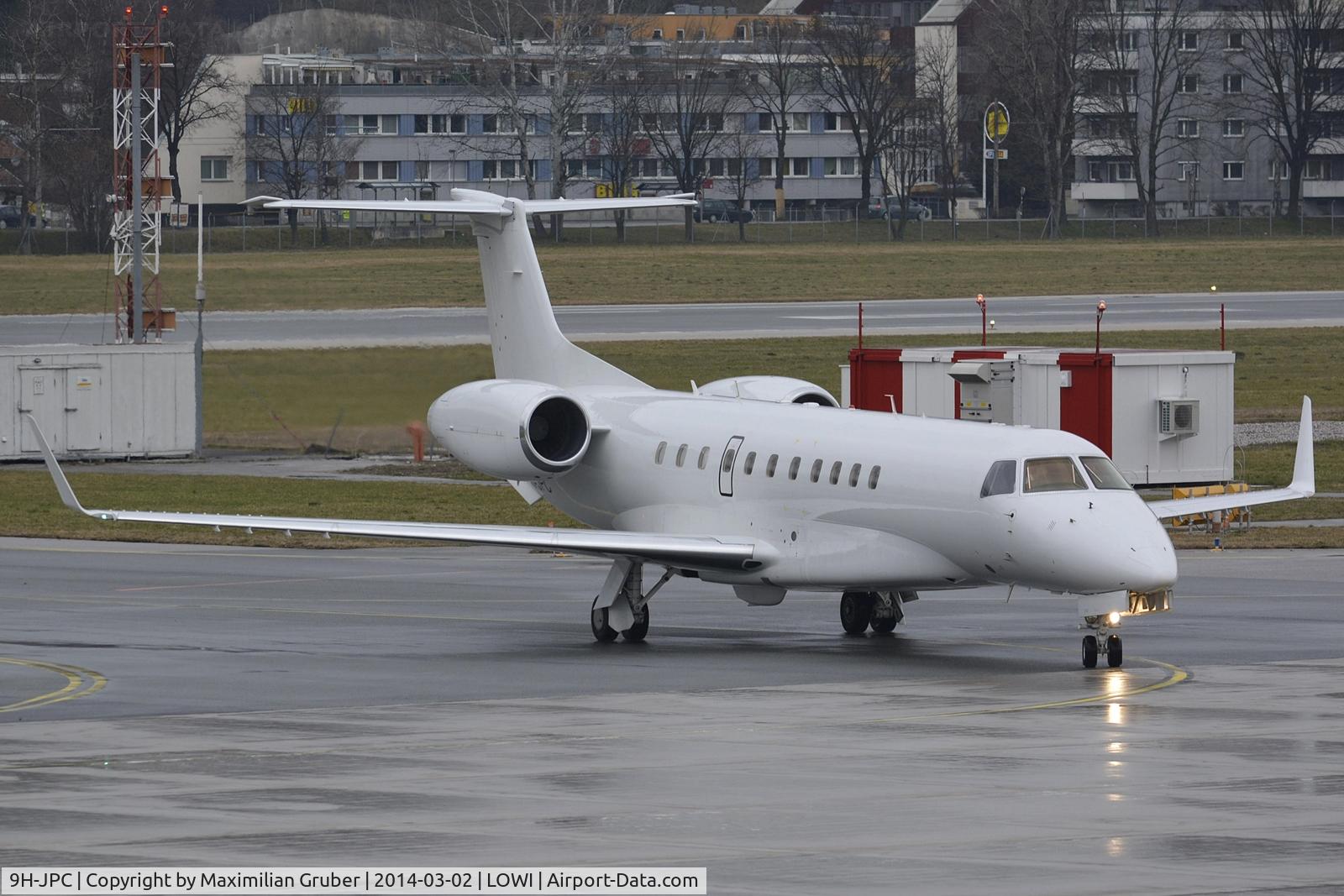 9H-JPC, 2007 Embraer EMB-135BJ Legacy C/N 14501010, Air X Executive Jets