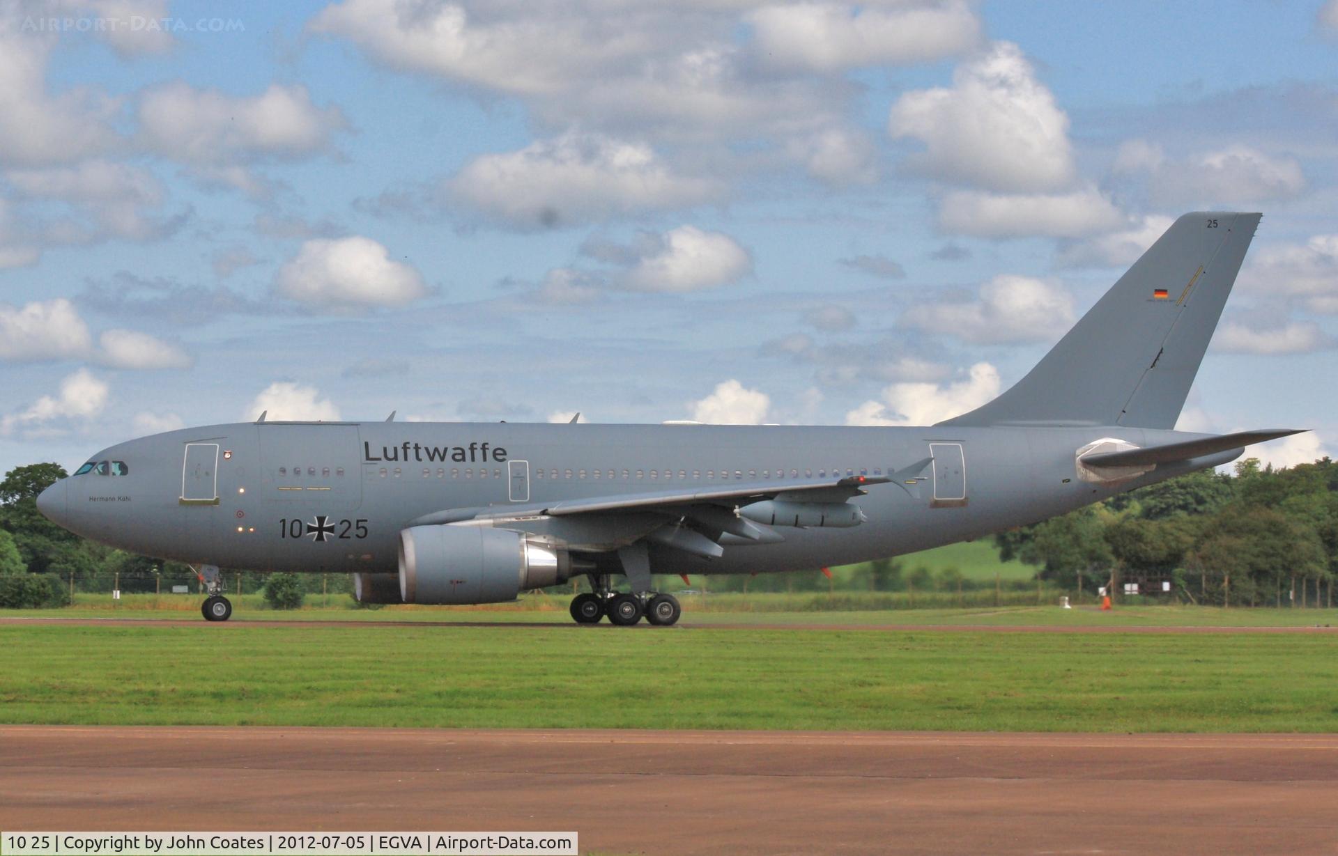 10 25, 1988 Airbus A310-304/MRTT C/N 484, Arriving for RIAT 2012