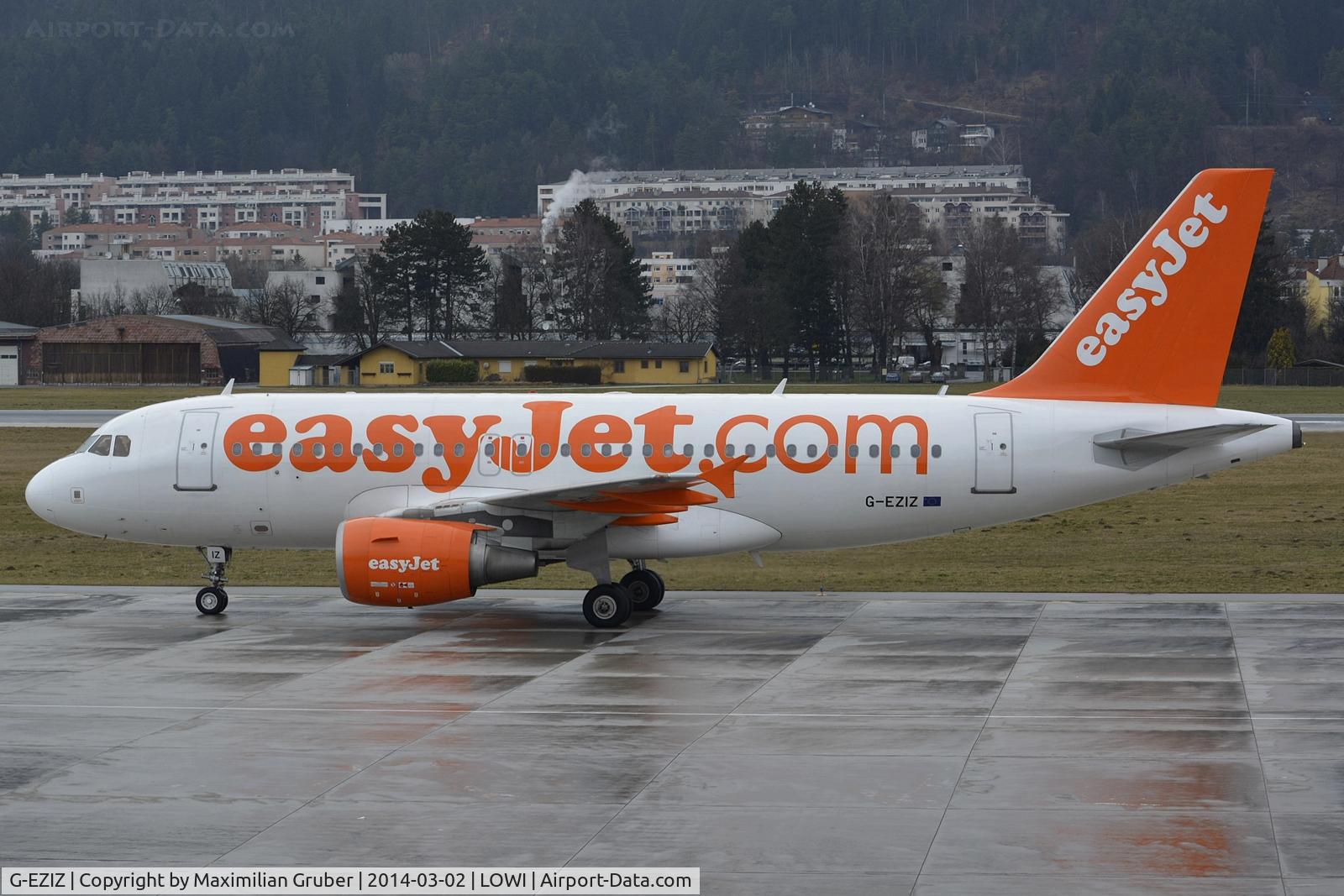 G-EZIZ, 2005 Airbus A319-111 C/N 2646, EasyJet