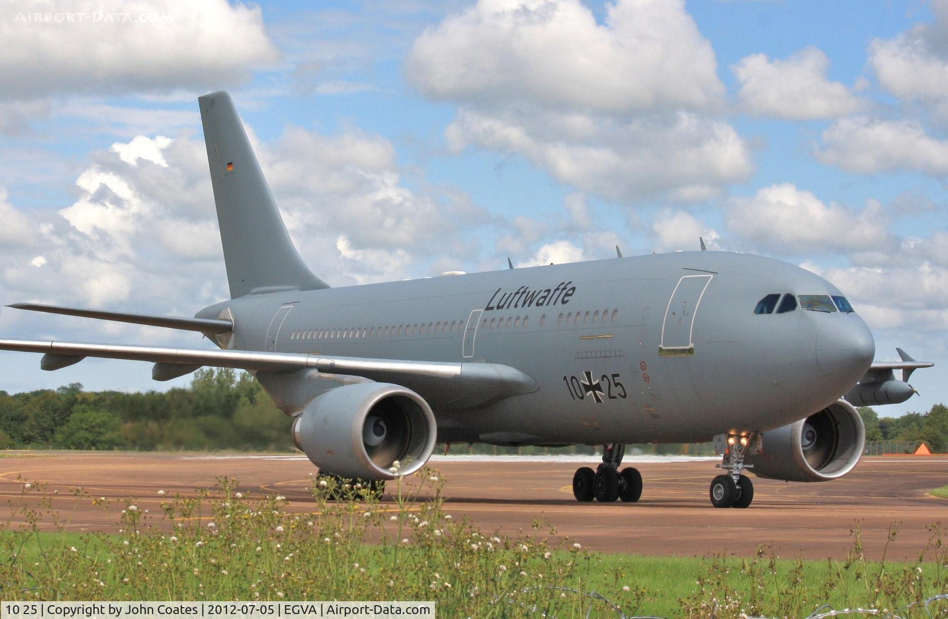 10 25, 1988 Airbus A310-304/MRTT C/N 484, Arriving at RIAT 2012