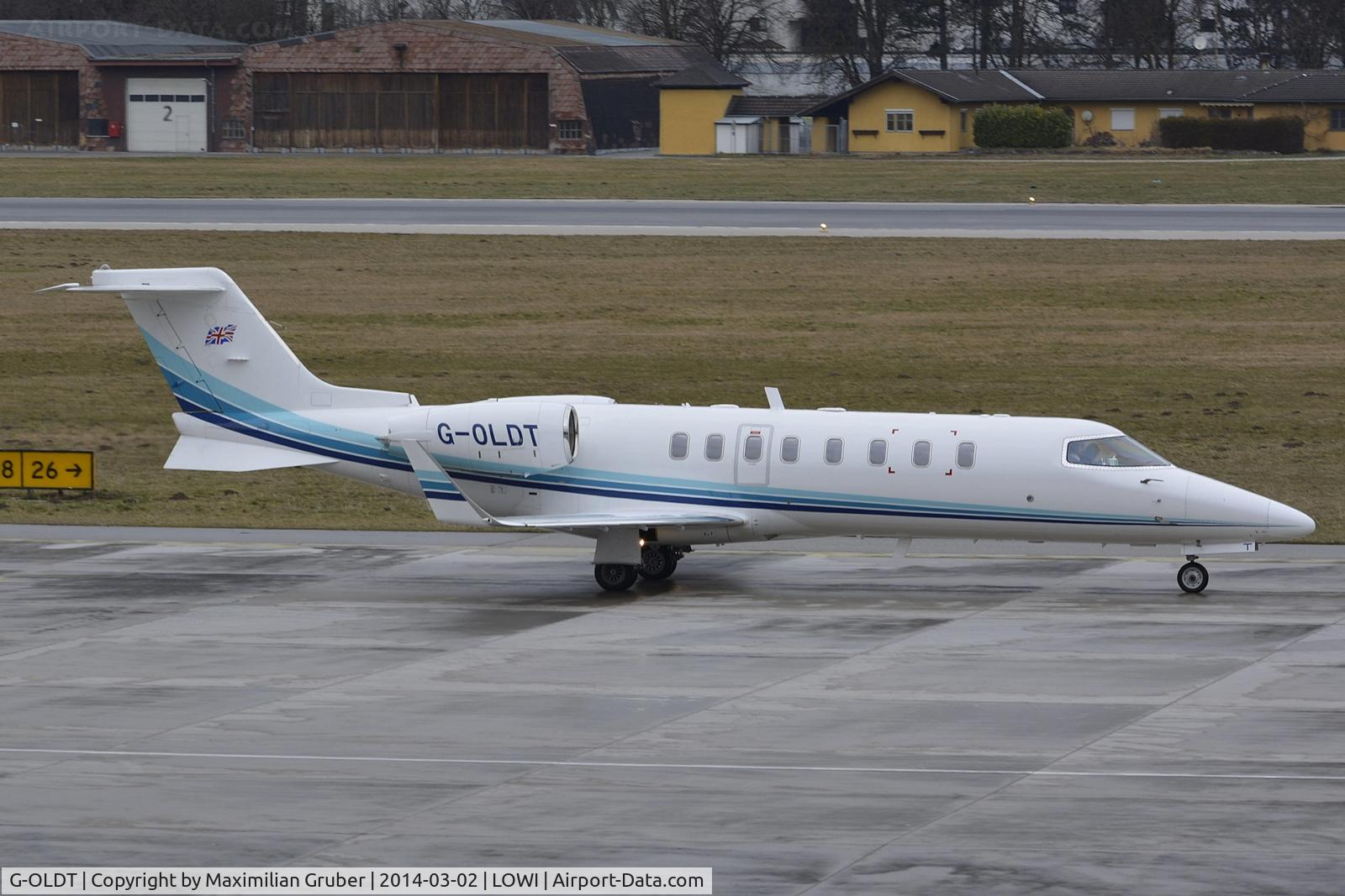 G-OLDT, 2005 Learjet 45 C/N 45-265, Goldair
