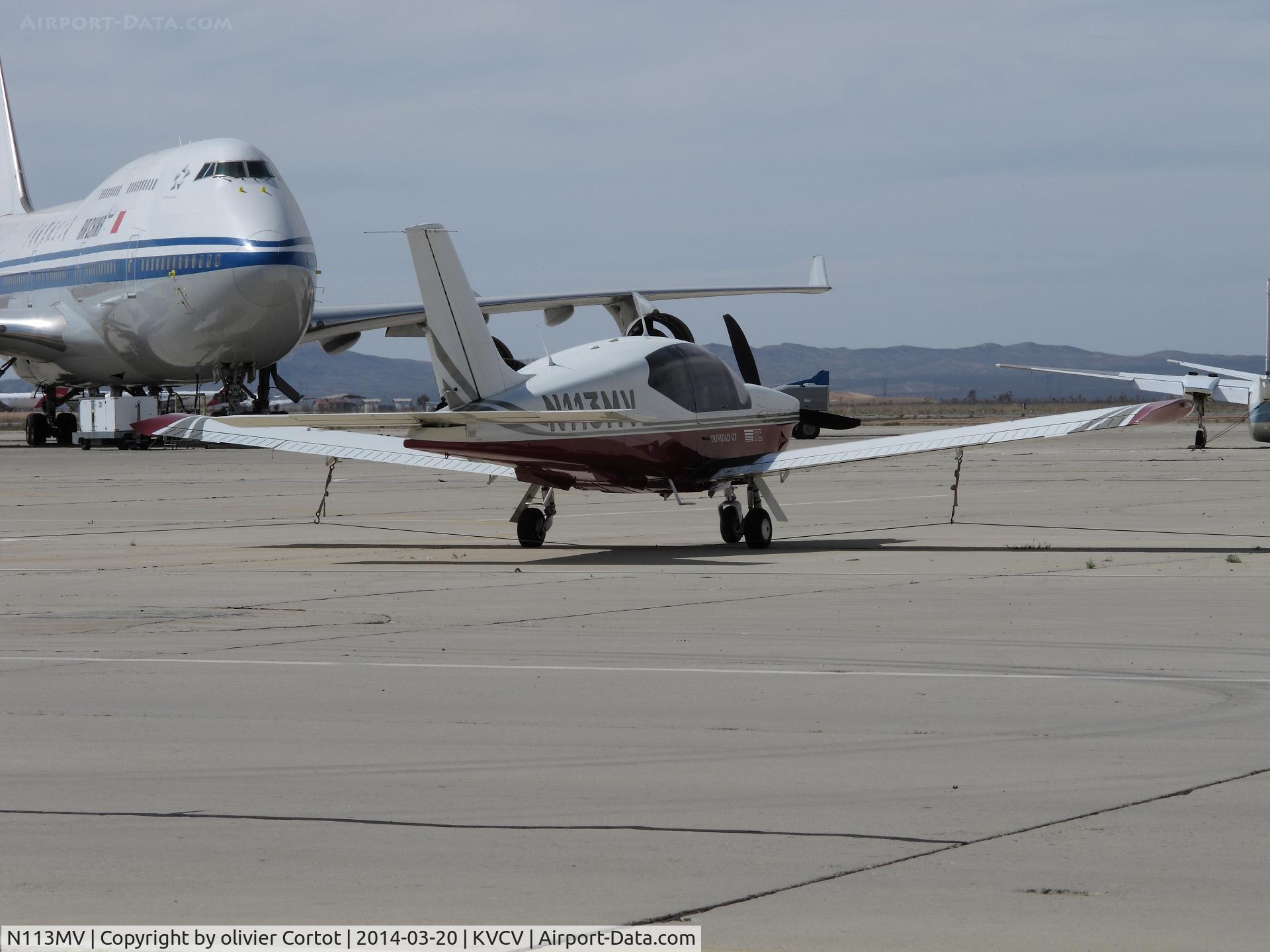 N113MV, 2003 Socata TB-21 TC Trinidad C/N 2193, Southern california logistics airport