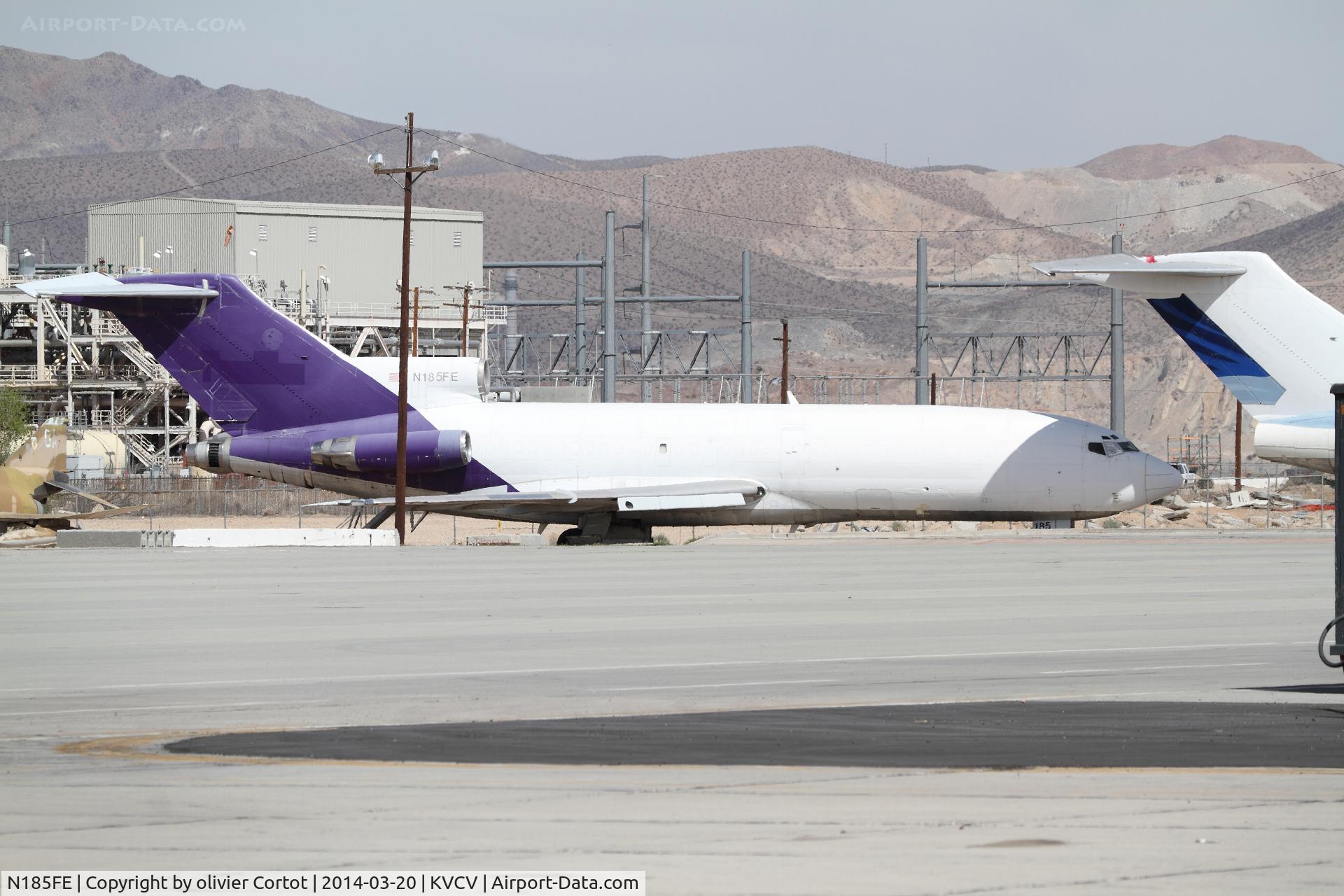 N185FE, 1966 Boeing 727-22 C/N 18871, the end for this Boeing 727 ?