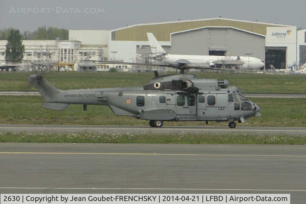 2630, Eurocopter EC-725AP Caracal C/N 2630, French Army