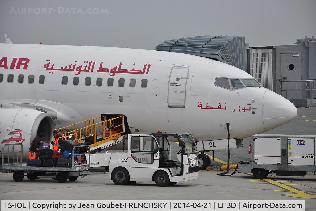 TS-IOL, 1999 Boeing 737-6H3 C/N 29497, Tunis Air to Djerba