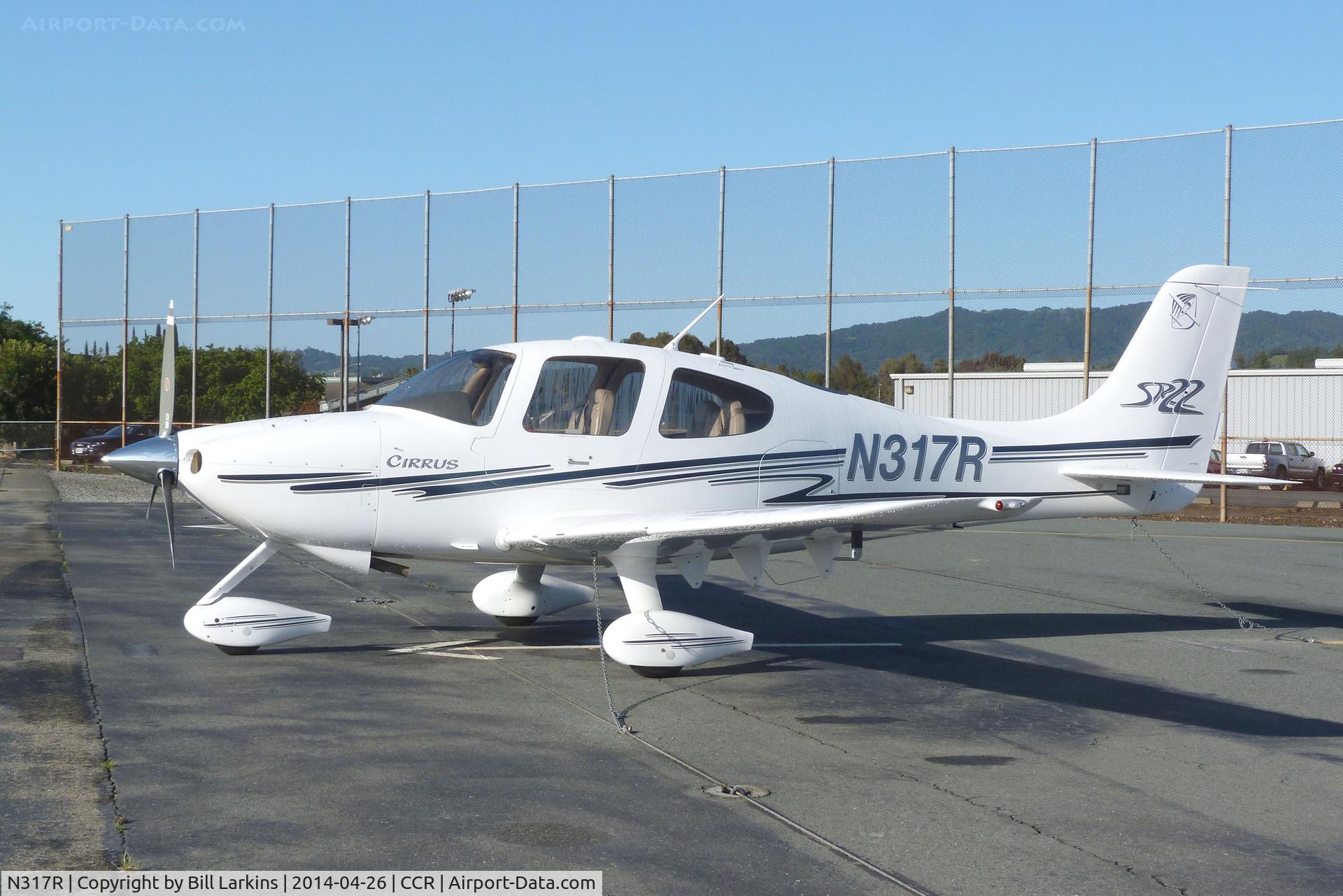 N317R, 2003 Cirrus SR22 C/N 0495, Visitor