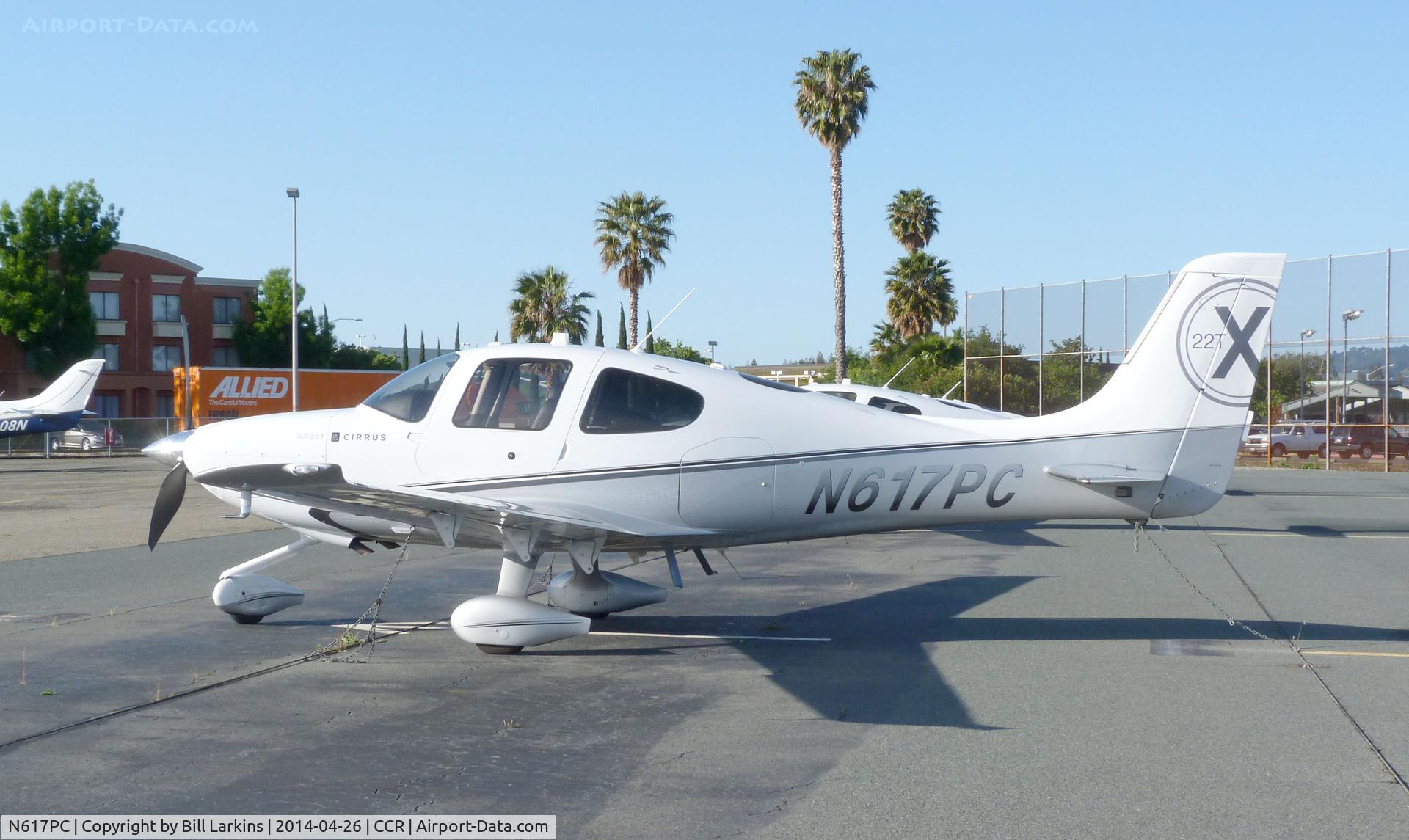 N617PC, 2011 Cirrus SR22T C/N 0158, Visitor