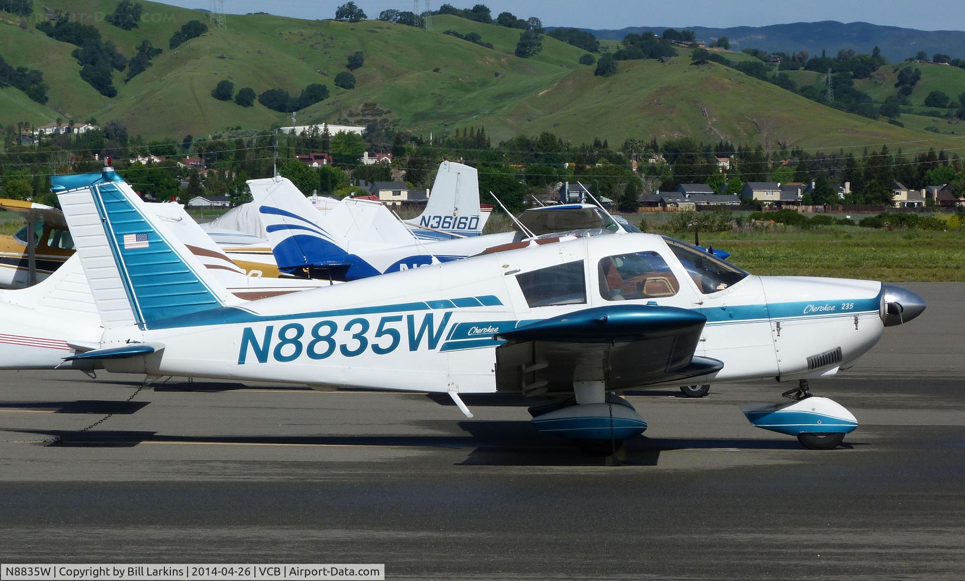 N8835W, 1964 Piper PA-28-235 C/N 28-10383, Resident