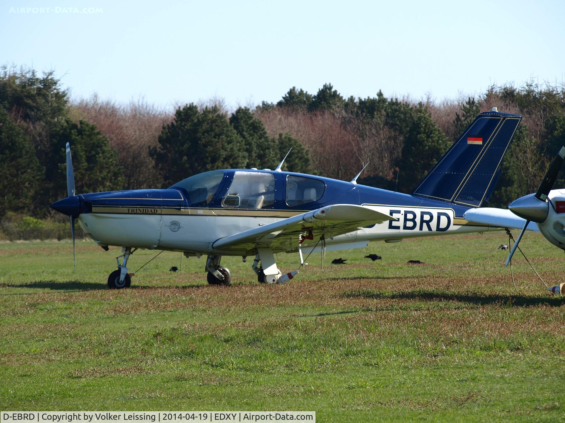 D-EBRD, 1985 Socata TB-20 C/N 467, parking