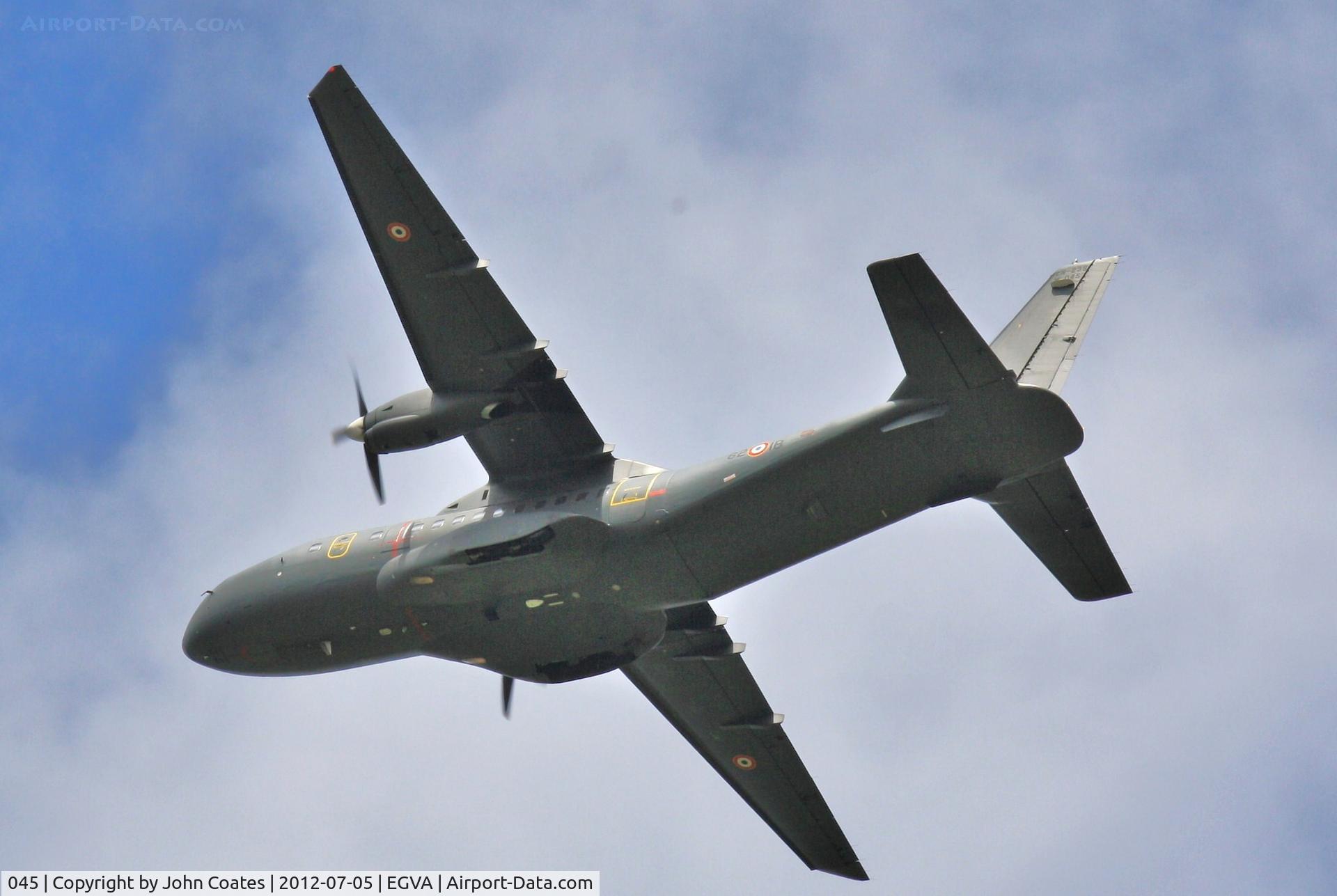 045, Airtech CN-235-200M C/N C045, At RIAT 2012