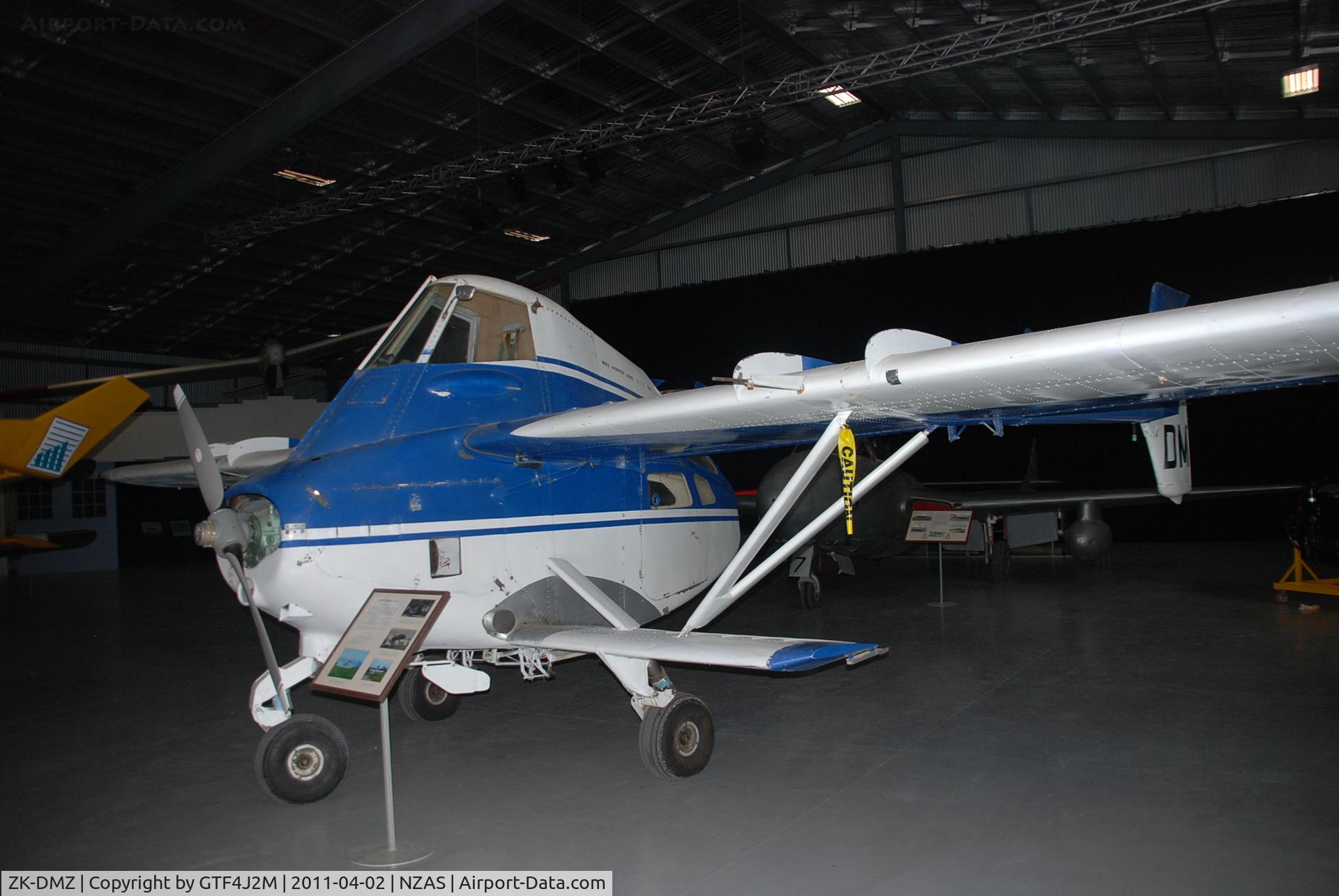 ZK-DMZ, Transavia PL-12 Airtruk C/N G356, ZK-DMZ  displayed at Ashburton Aviation Museum 2.4.11