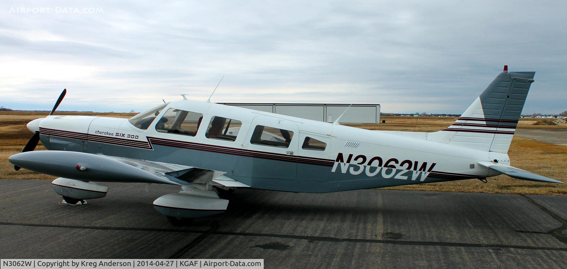N3062W, 1979 Piper PA-32-300 Cherokee Six Cherokee Six C/N 32-7940080, EAA Chapter 380 Fly-in in Grafton, ND.