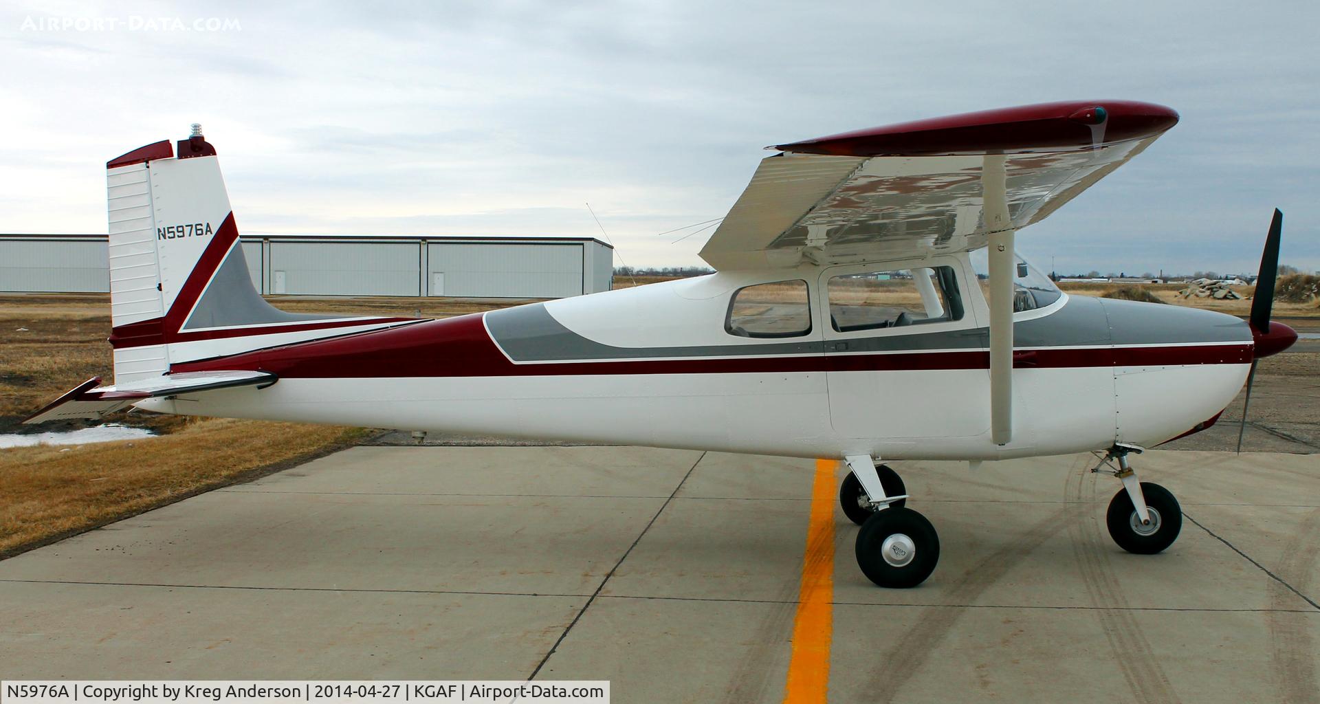 N5976A, 1956 Cessna 172 C/N 28576, EAA Chapter 380 Fly-in in Grafton, ND.