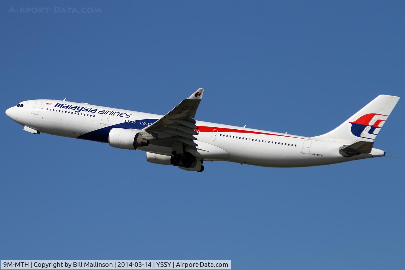 9M-MTH, 2012 Airbus A330-323X C/N 1336, away to KUL