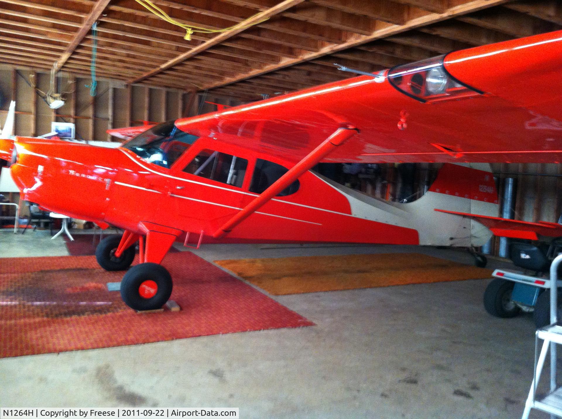 N1264H, 1948 Aeronca 15AC Sedan C/N 15AC-276, N1264H Cottage Grove Oregon 2011