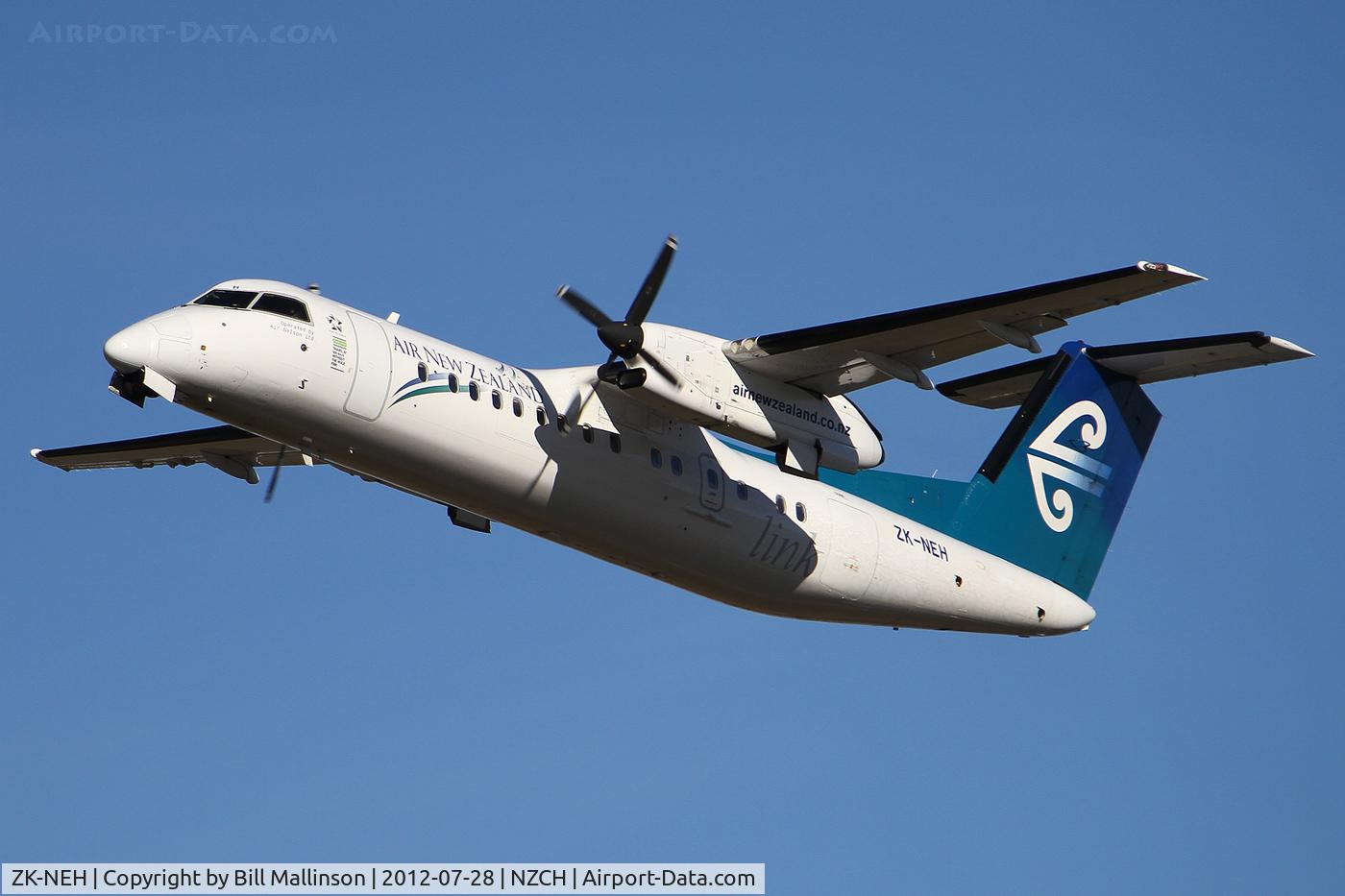 ZK-NEH, 2006 De Havilland Canada DHC-8-311 Dash 8 C/N 623, away off 02
