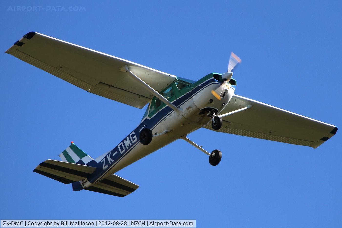 ZK-DMG, Cessna A150L Aerobat C/N A1500443, circuits
