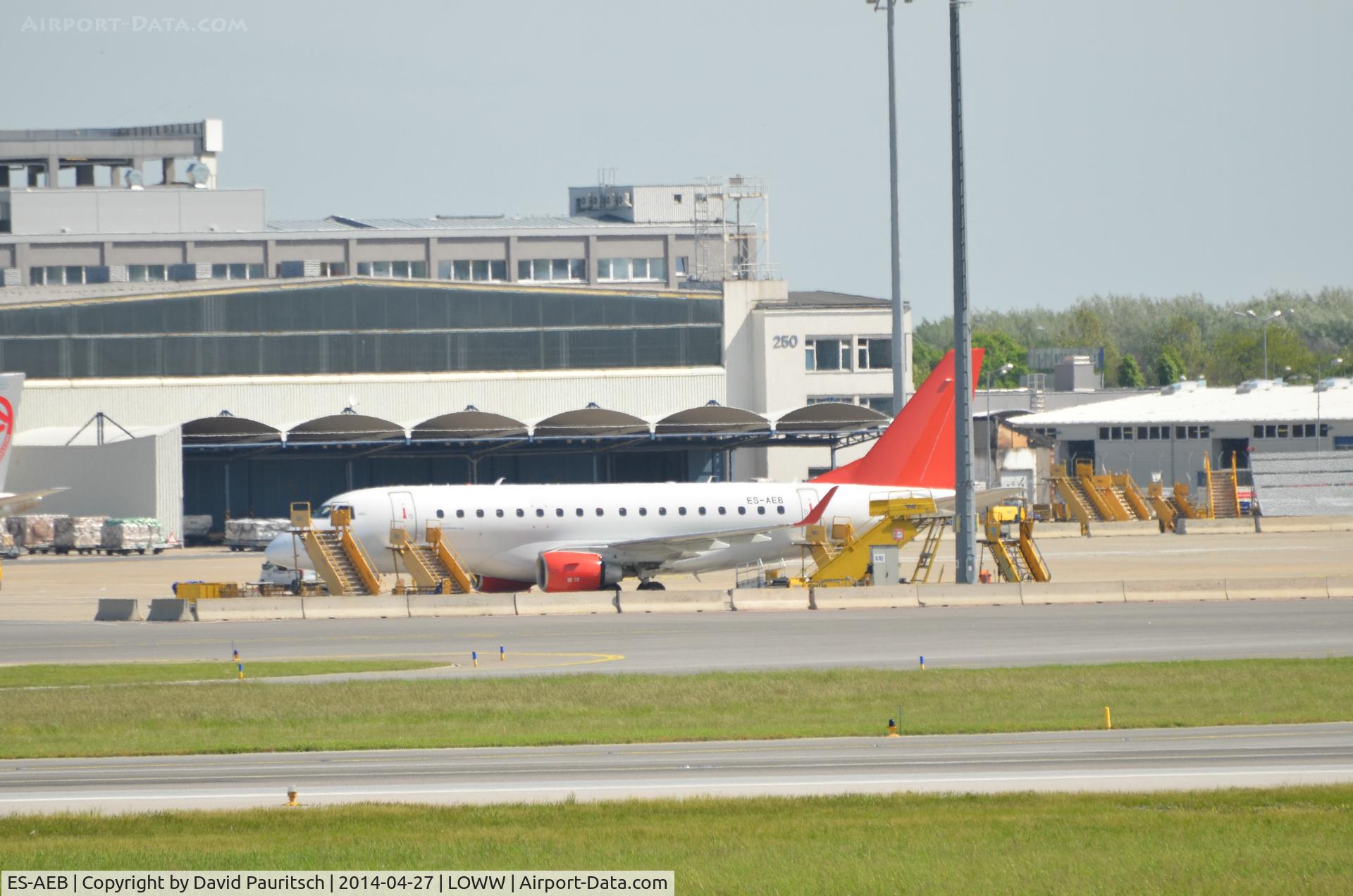 ES-AEB, 2005 Embraer 170LR (ERJ-170-100LR) C/N 17000106, Interesting bird...