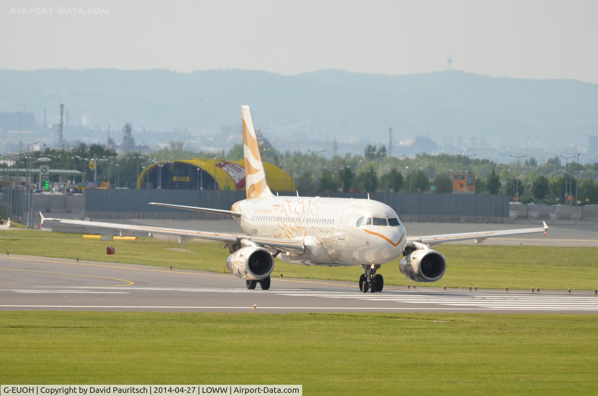 G-EUOH, 2001 Airbus A319-131 C/N 1604, Cool bird!