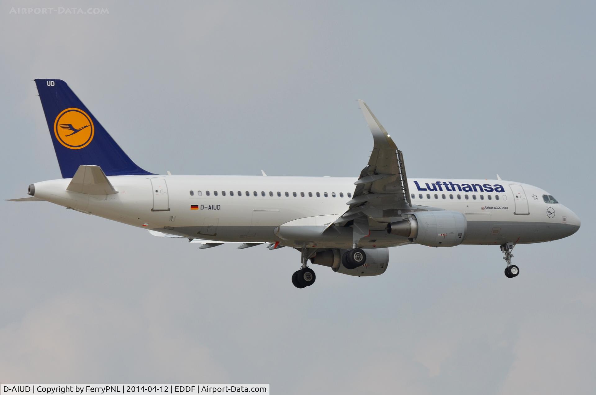 D-AIUD, 2014 Airbus A320-214 C/N 6033, Delivered 3 weeks ago.