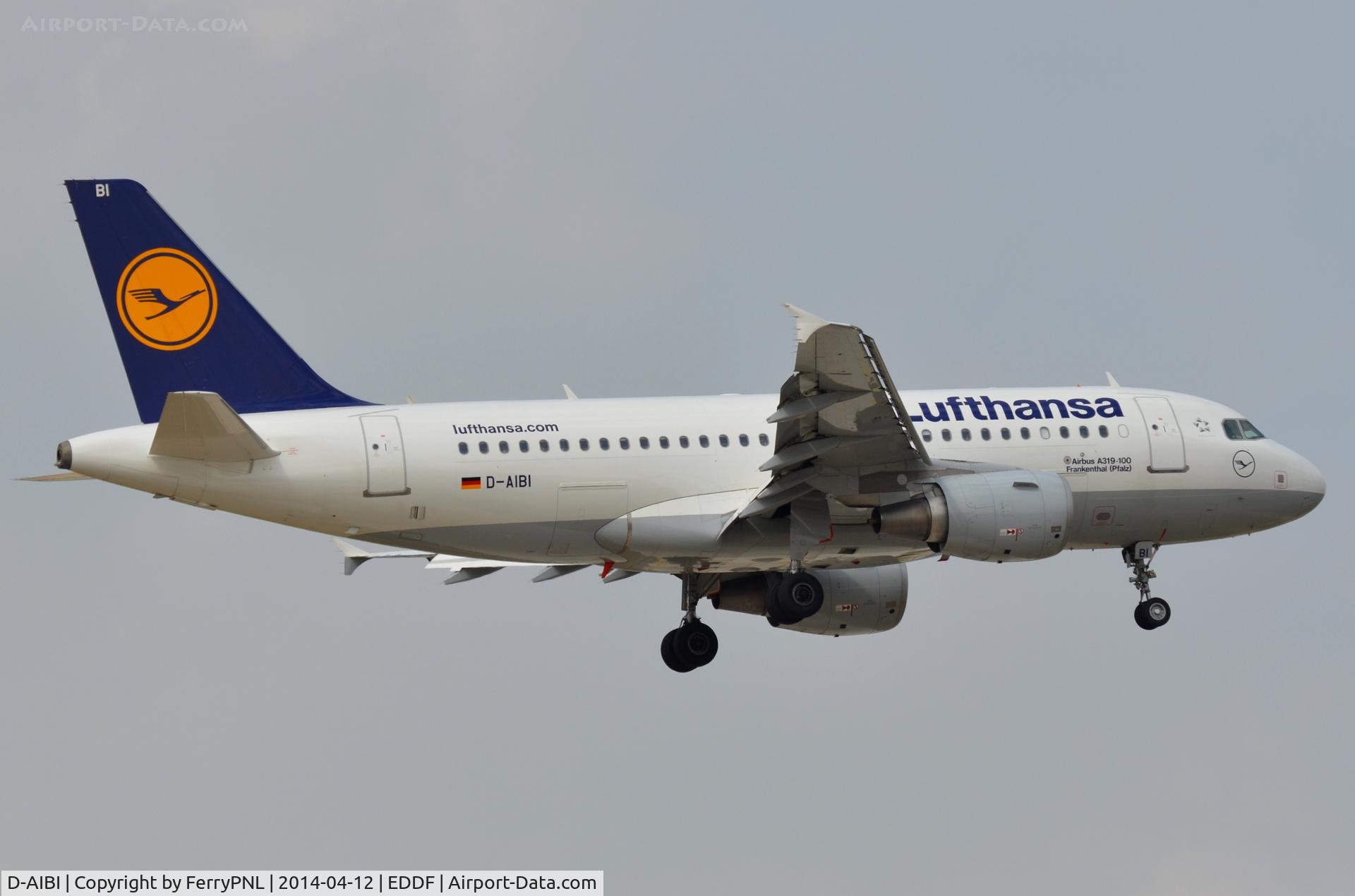 D-AIBI, 2012 Airbus A319-112 C/N 5284, LH A319