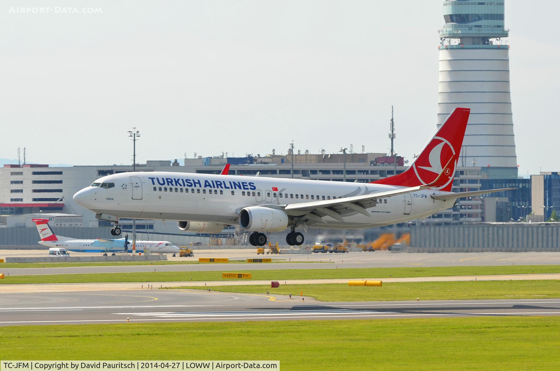 TC-JFM, 1999 Boeing 737-8F2 C/N 29775, Another TK...