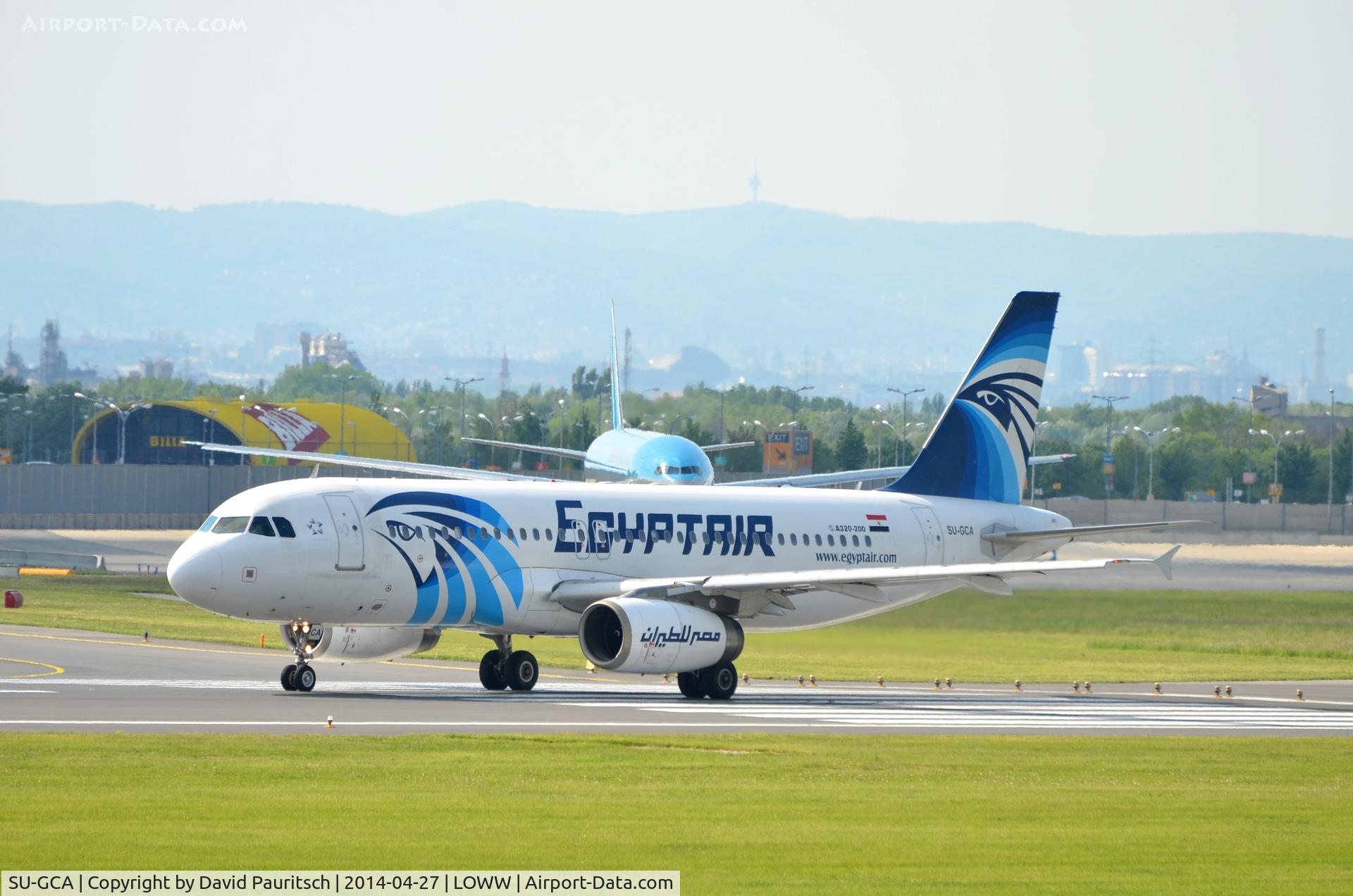 SU-GCA, 2003 Airbus A320-232 C/N 2073, Rare catch! Normally a 737-800!