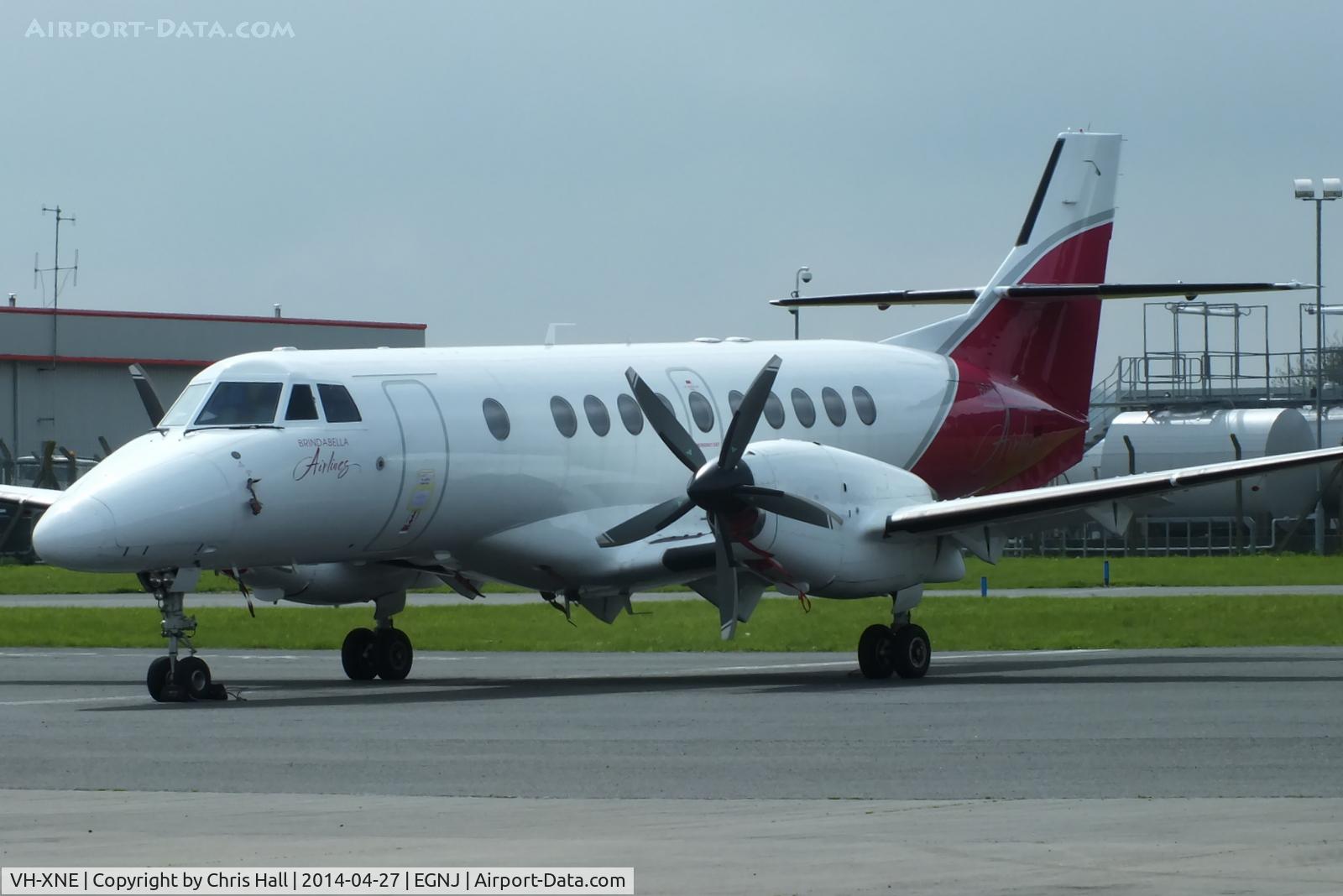 VH-XNE, 1995 British Aerospace Jetstream 41 C/N 41065, Brindabella Airlines