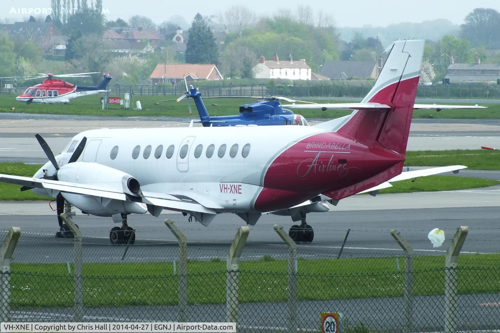 VH-XNE, 1995 British Aerospace Jetstream 41 C/N 41065, Brindabella Airlines