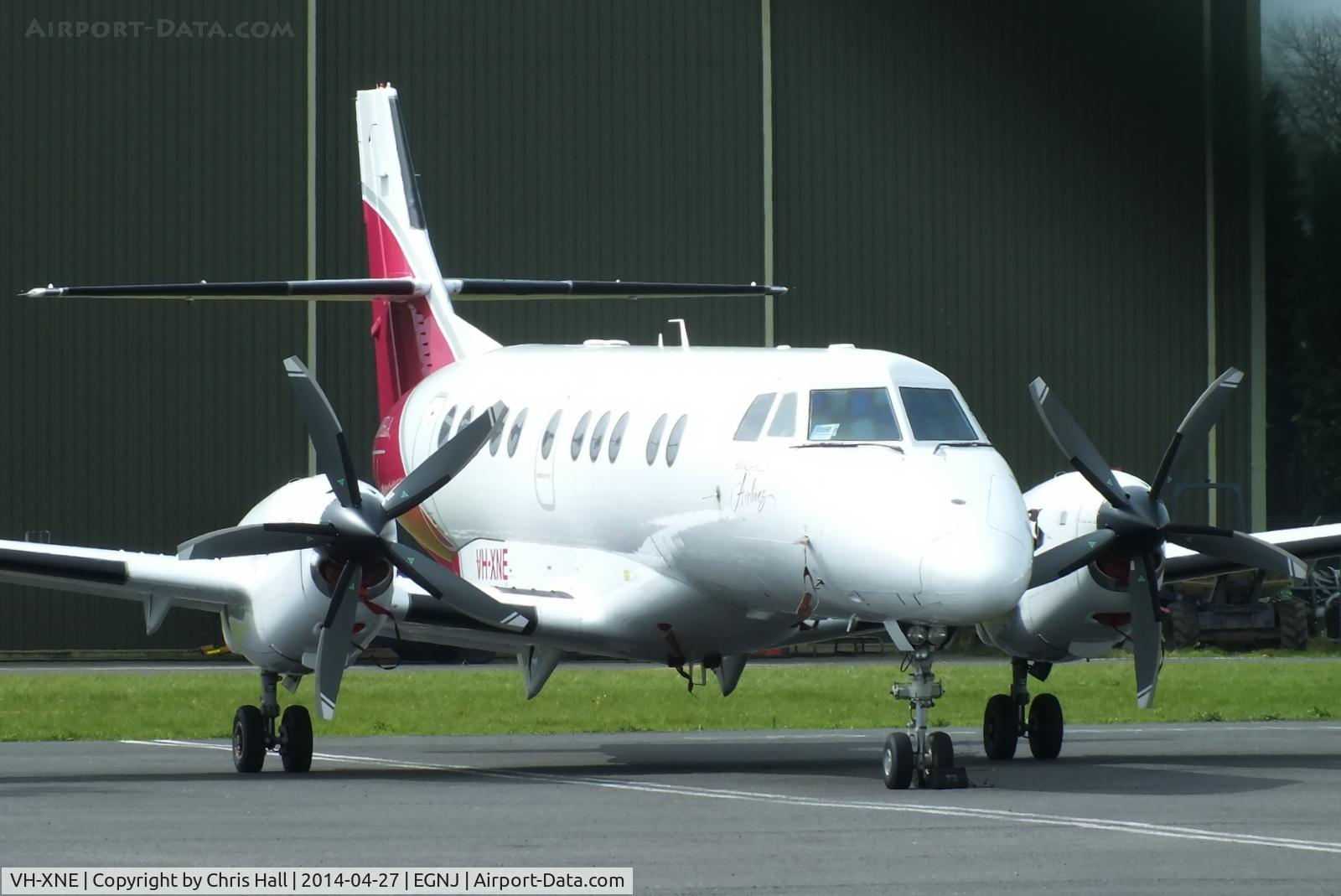 VH-XNE, 1995 British Aerospace Jetstream 41 C/N 41065, Brindabella Airlines