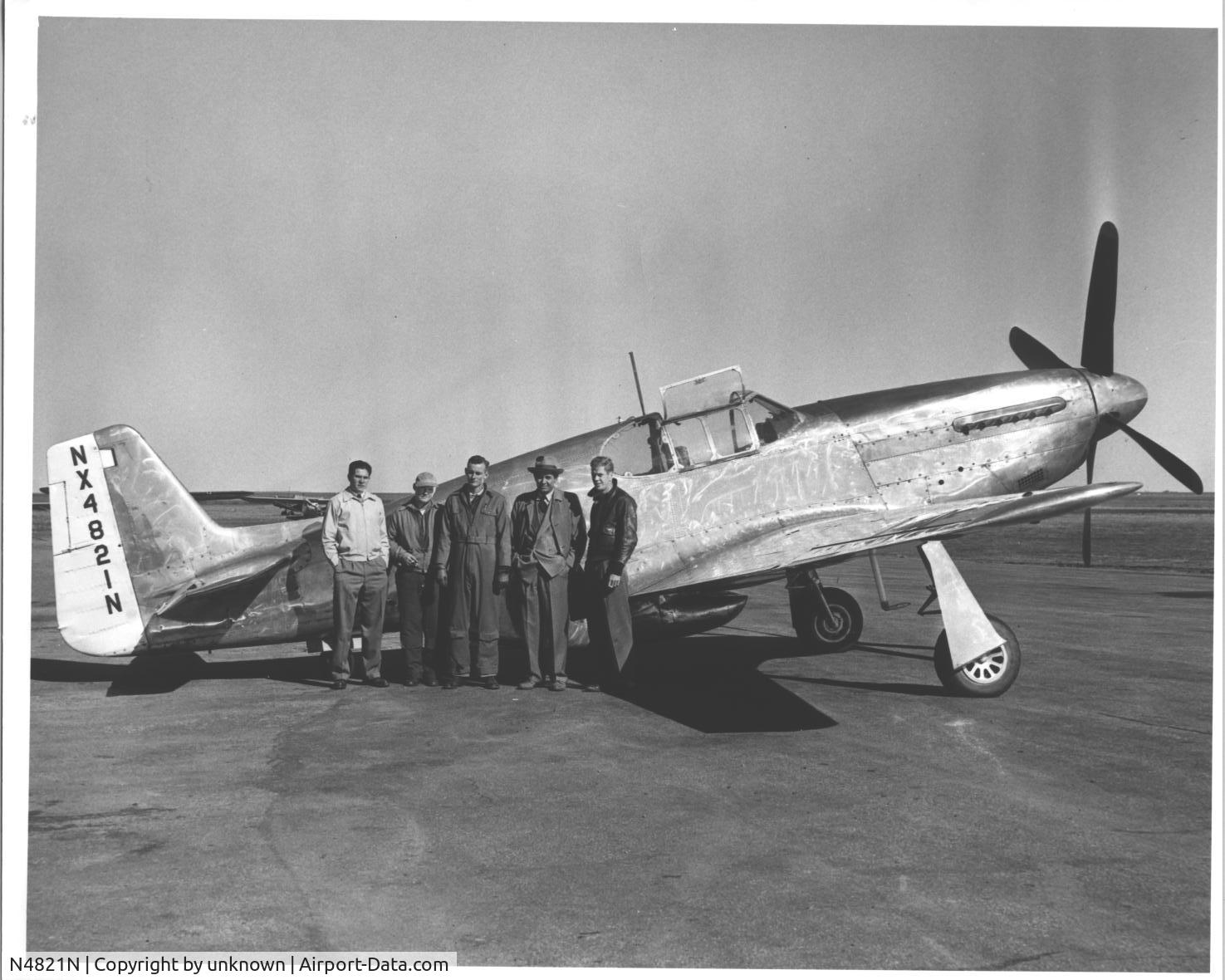 N4821N, 1944 North American P-51C Mustang C/N 103-26217, North American P-51C Serial Number 42-103663, sold to the Dominican Republic in 1949...crashed due to fuel starvation.