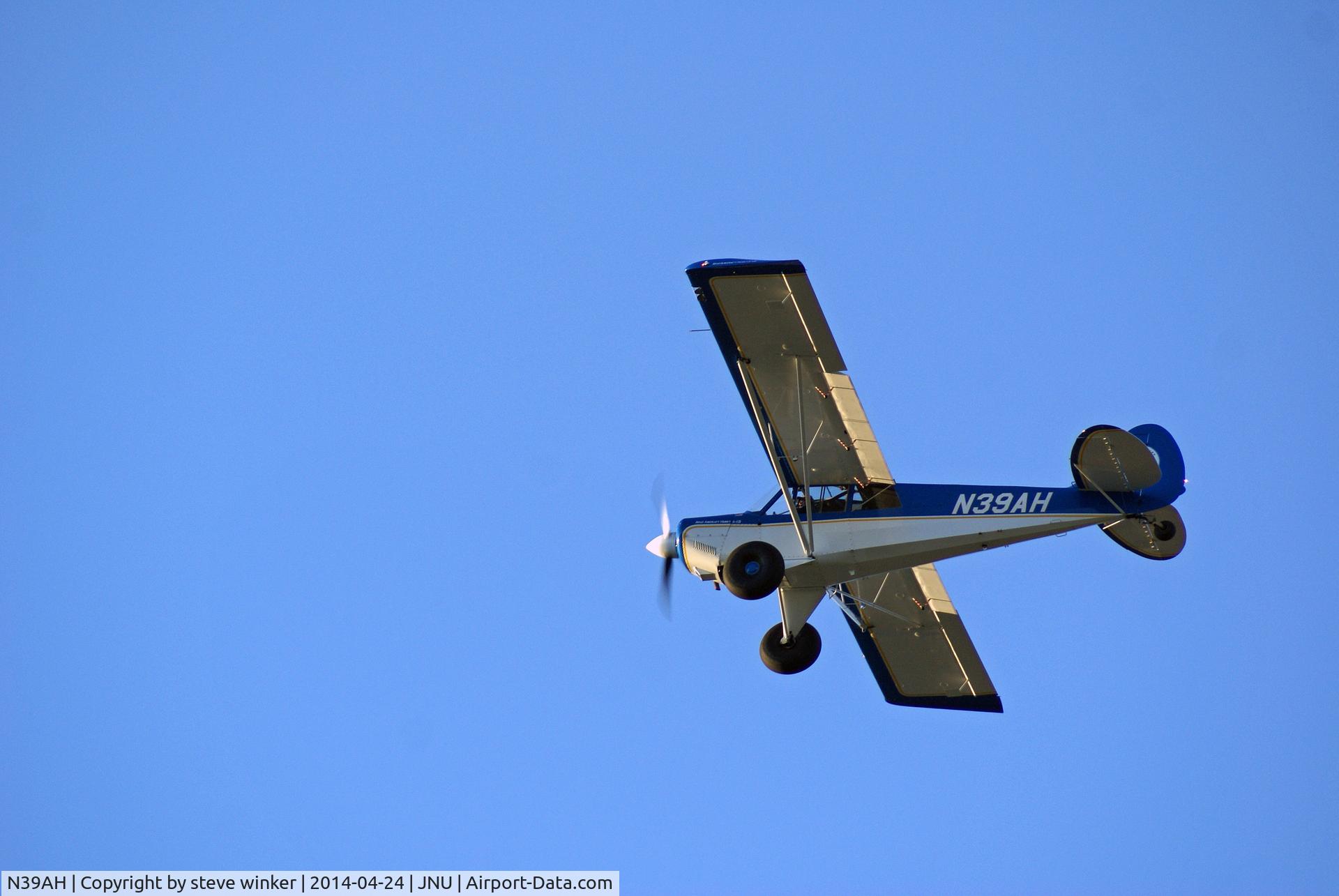 N39AH, 2001 Aviat A-1B Husky C/N 2140, Juneau Alaska