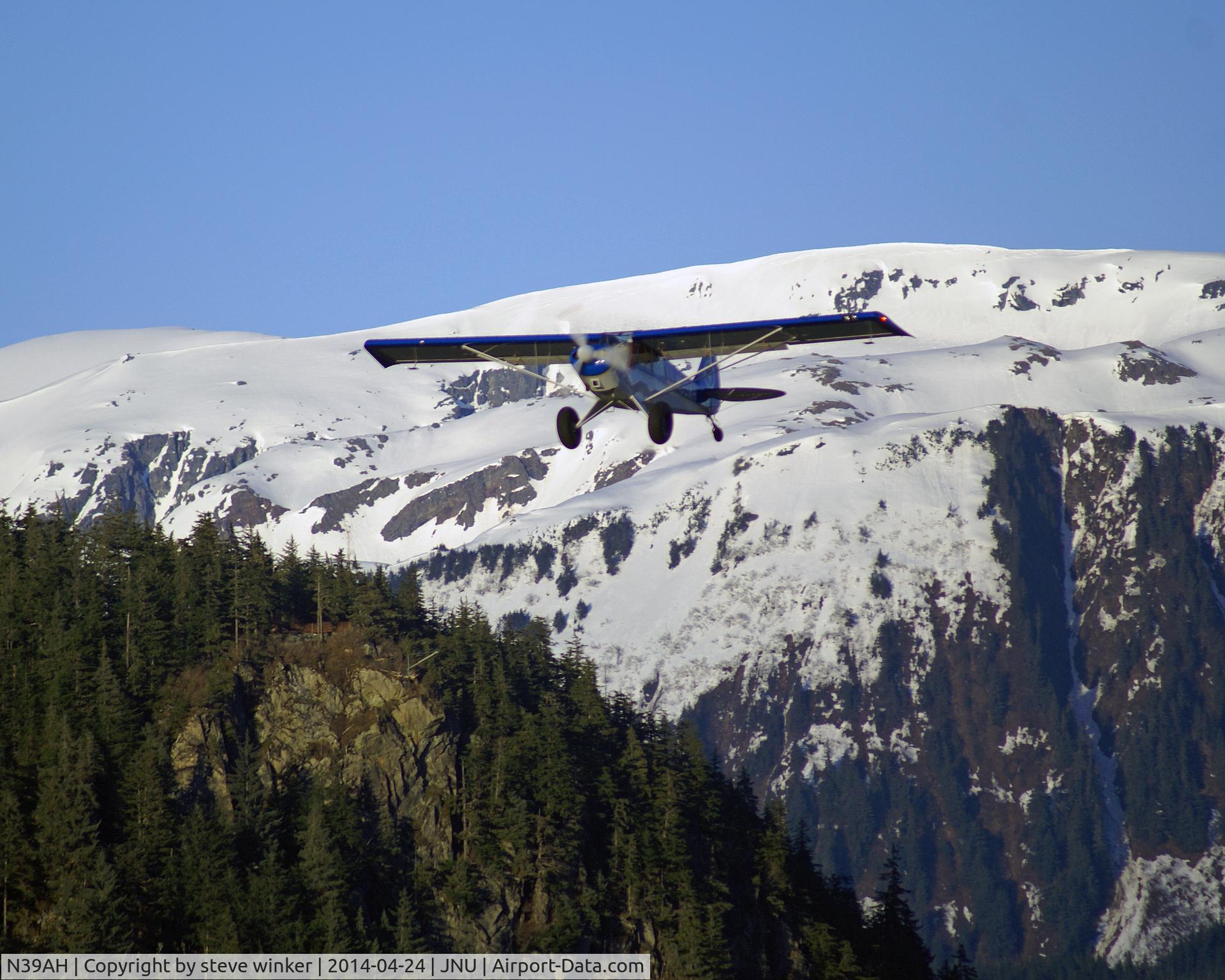 N39AH, 2001 Aviat A-1B Husky C/N 2140, Juneau Alaska