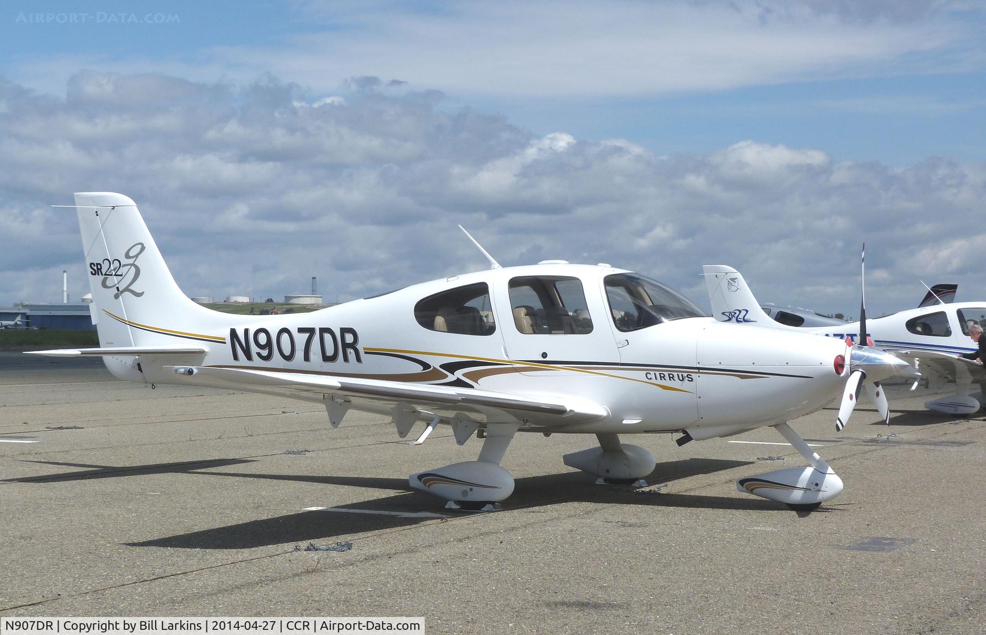 N907DR, 2005 Cirrus SR22 C/N 1300, Resident
