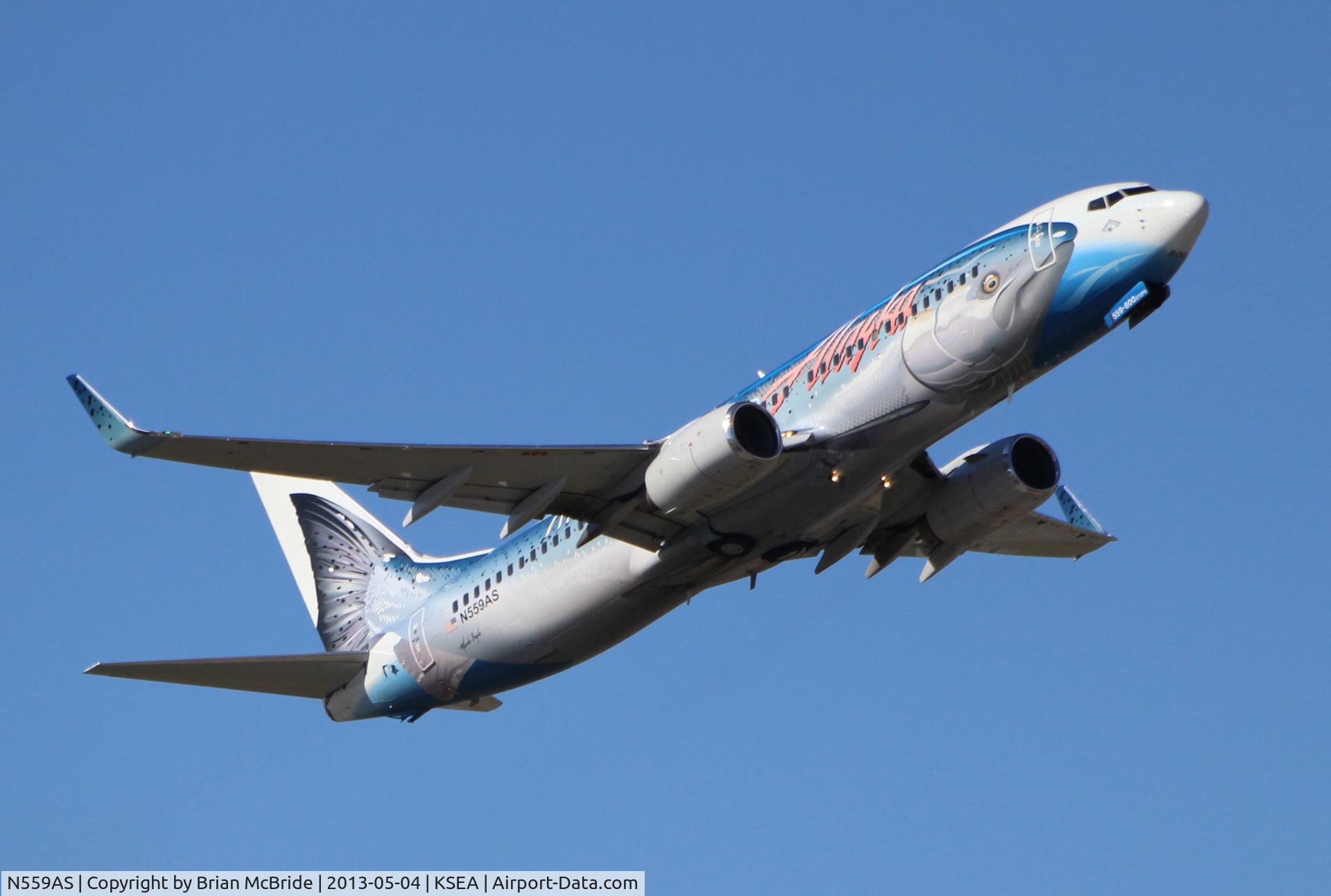 N559AS, 2006 Boeing 737-890 C/N 35178, Alaska Airlines. 737-890. N559AS cn 35178 2026. Seattle Tacoma - International (SEA KSEA). Image © Brian McBride. 04 May 2013