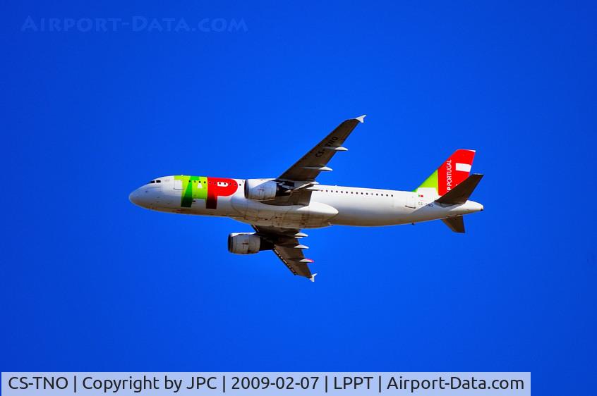 CS-TNO, 1991 Airbus A320-211 C/N 234, No longer TAP, since 2009