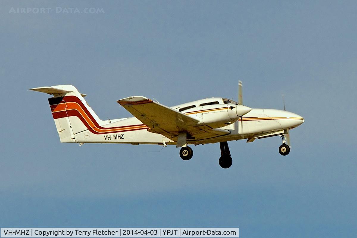 VH-MHZ, 1978 Piper PA-44-180 Seminole C/N 44-7995103, 1978 Piper PA-44-180, c/n: 44-7995103 at Jandakot