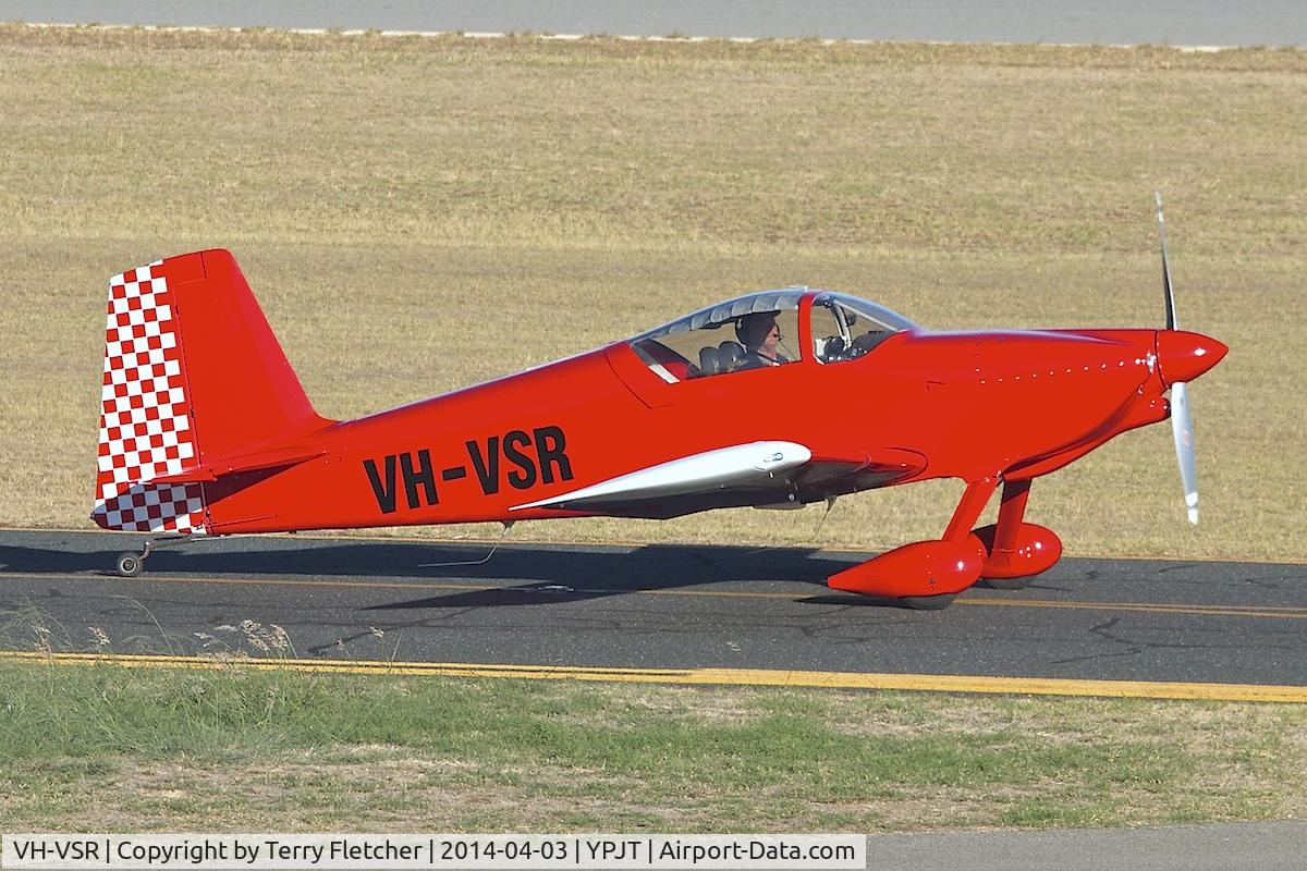 VH-VSR, 2008 Vans RV-7 C/N 71011, 2008 Vans RV-7, c/n: 71011 at Jandakot