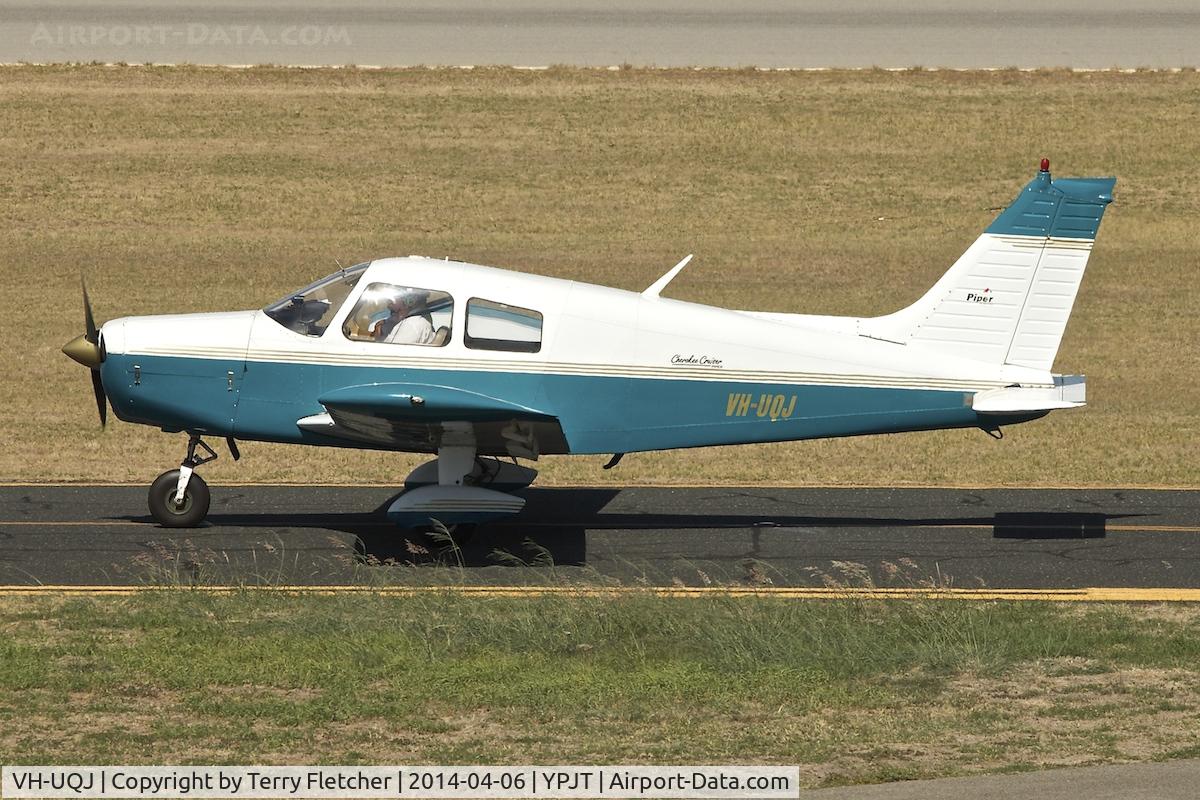VH-UQJ, 1974 Piper PA-28-140 Cherokee Cruiser C/N 28-7425435, 1974 Piper PA-28-140, c/n: 28-7425435 at Jandakot