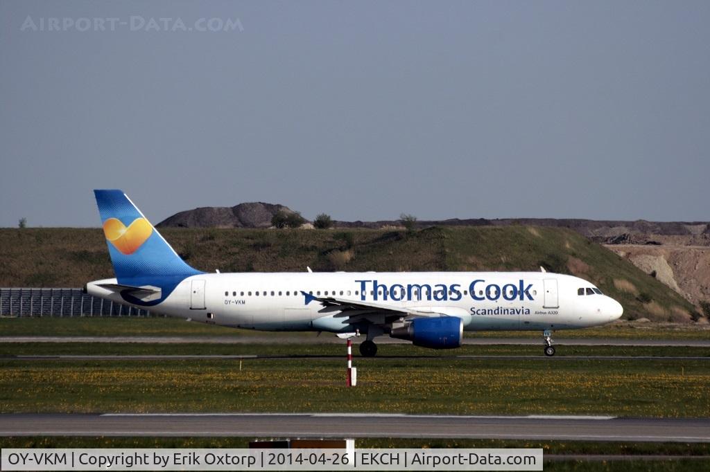 OY-VKM, 2002 Airbus A320-214 C/N 1889, OY-VKM in CPH