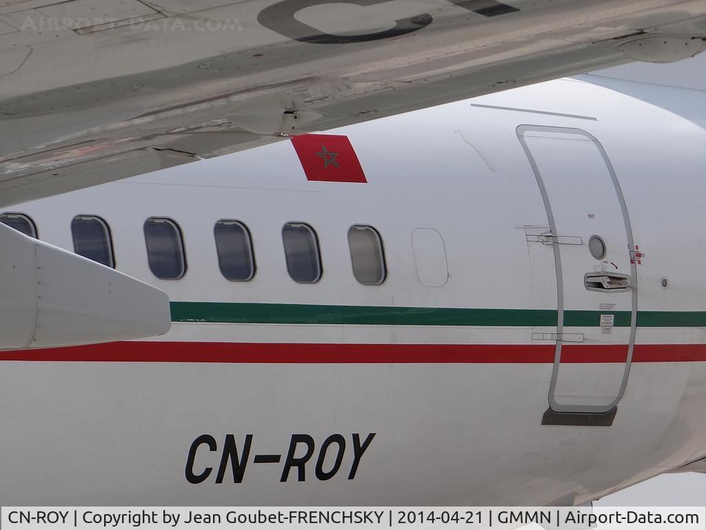 CN-ROY, 2010 Boeing 737-8B6 C/N 33070, AT952 to Bologna