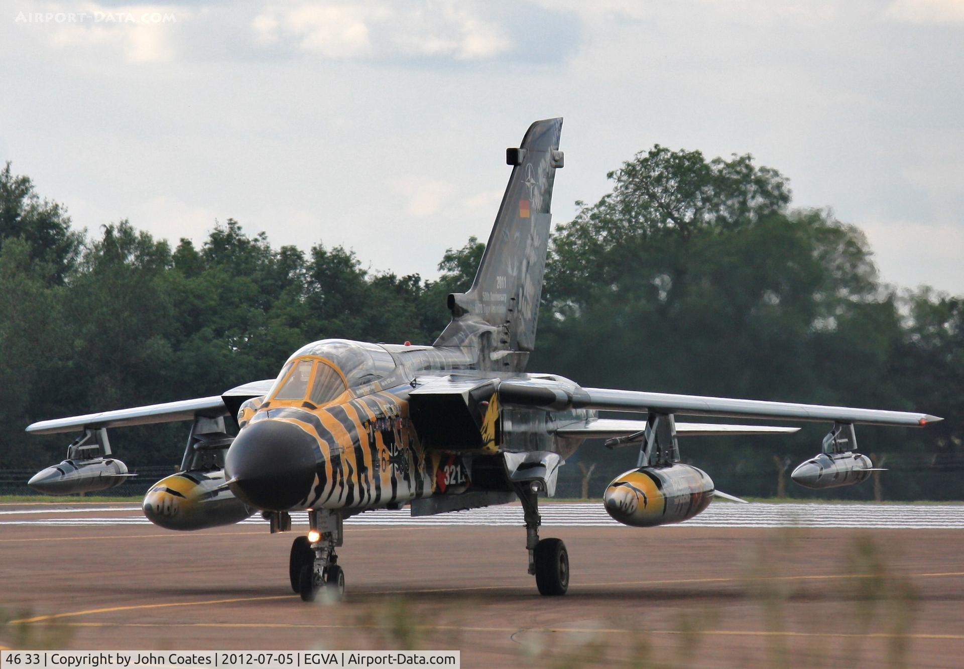 46 33, Panavia Tornado ECR C/N 844/GS266/4333, RIAT 2012