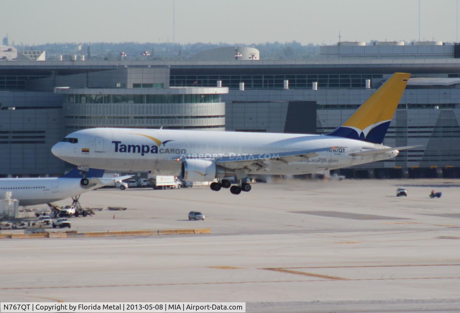 N767QT, 1987 Boeing 767-200/ER C/N 23804, Tampa Colombia 767-200